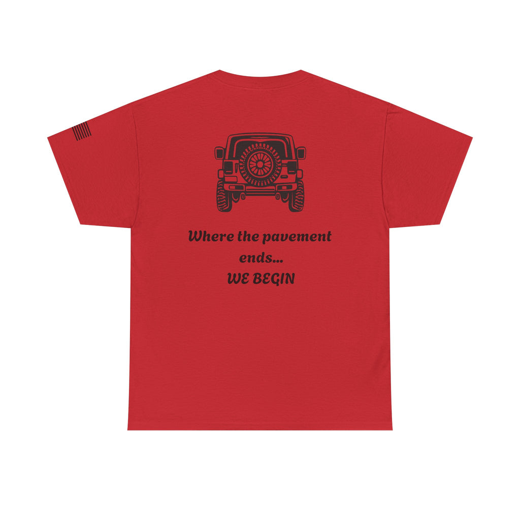Built for this Life™ Jeep Lover Unisex Heavy Cotton Tee