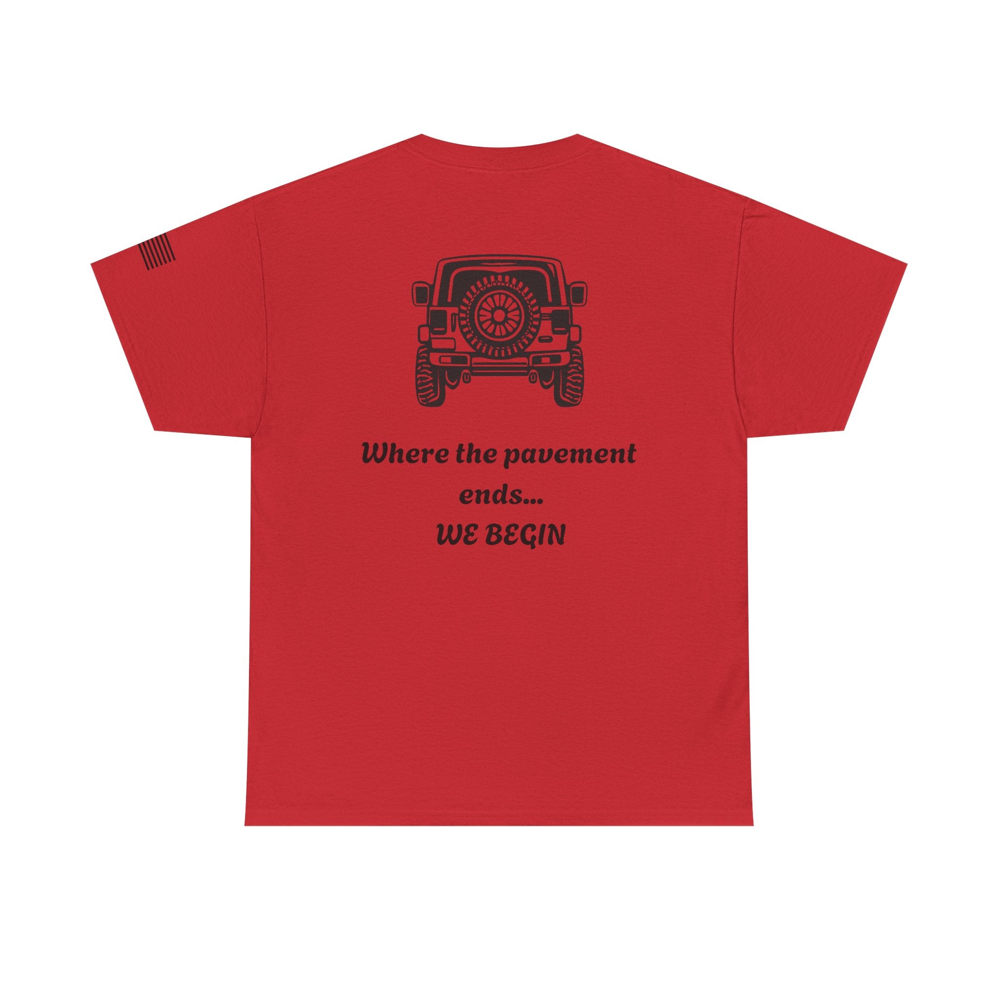 Built for this Life™ Jeep Lover Unisex Heavy Cotton Tee