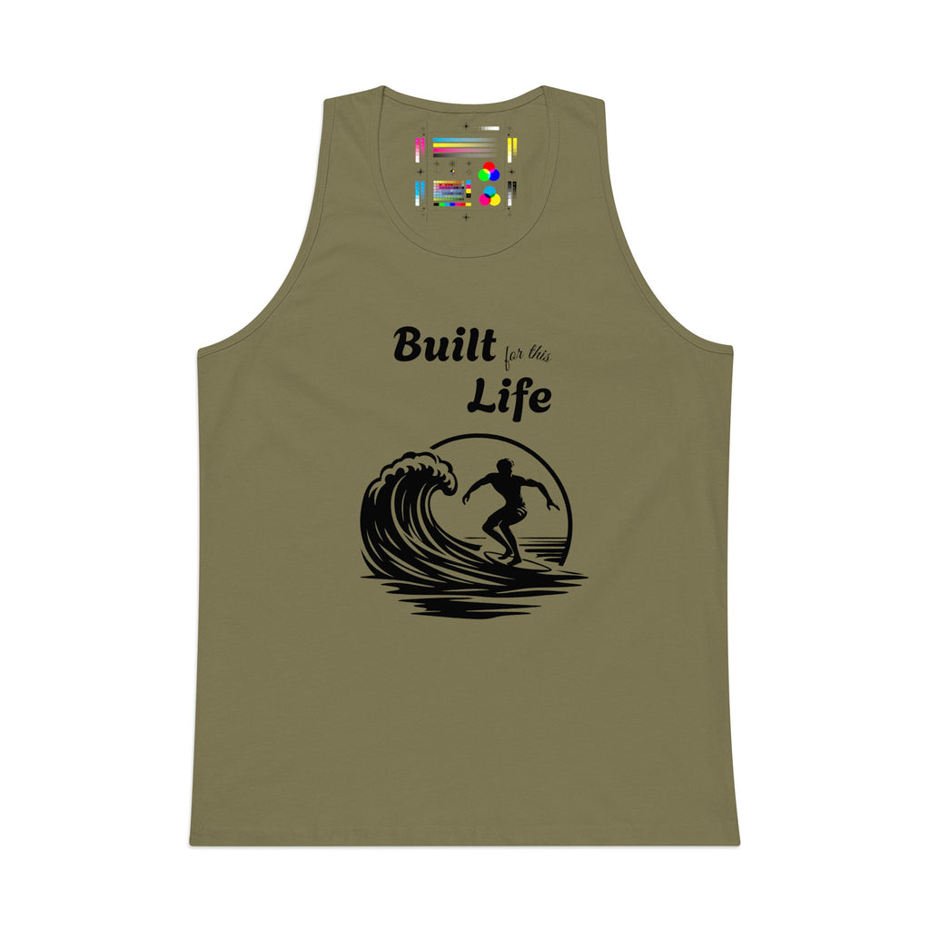 Built for this Life™ Men's Surf Premium Tank Top