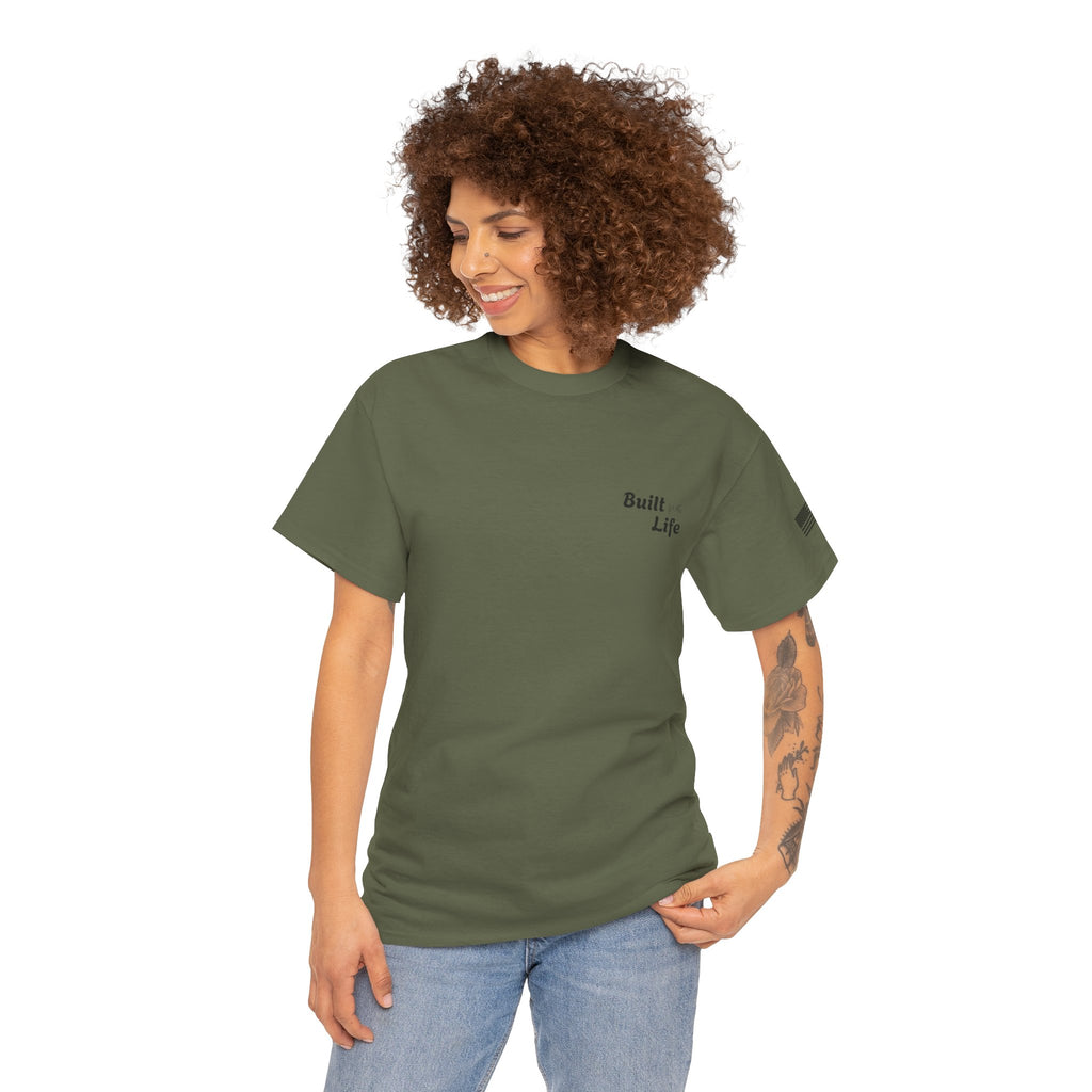Built for this Life™ American Hero Heavy Cotton Tee