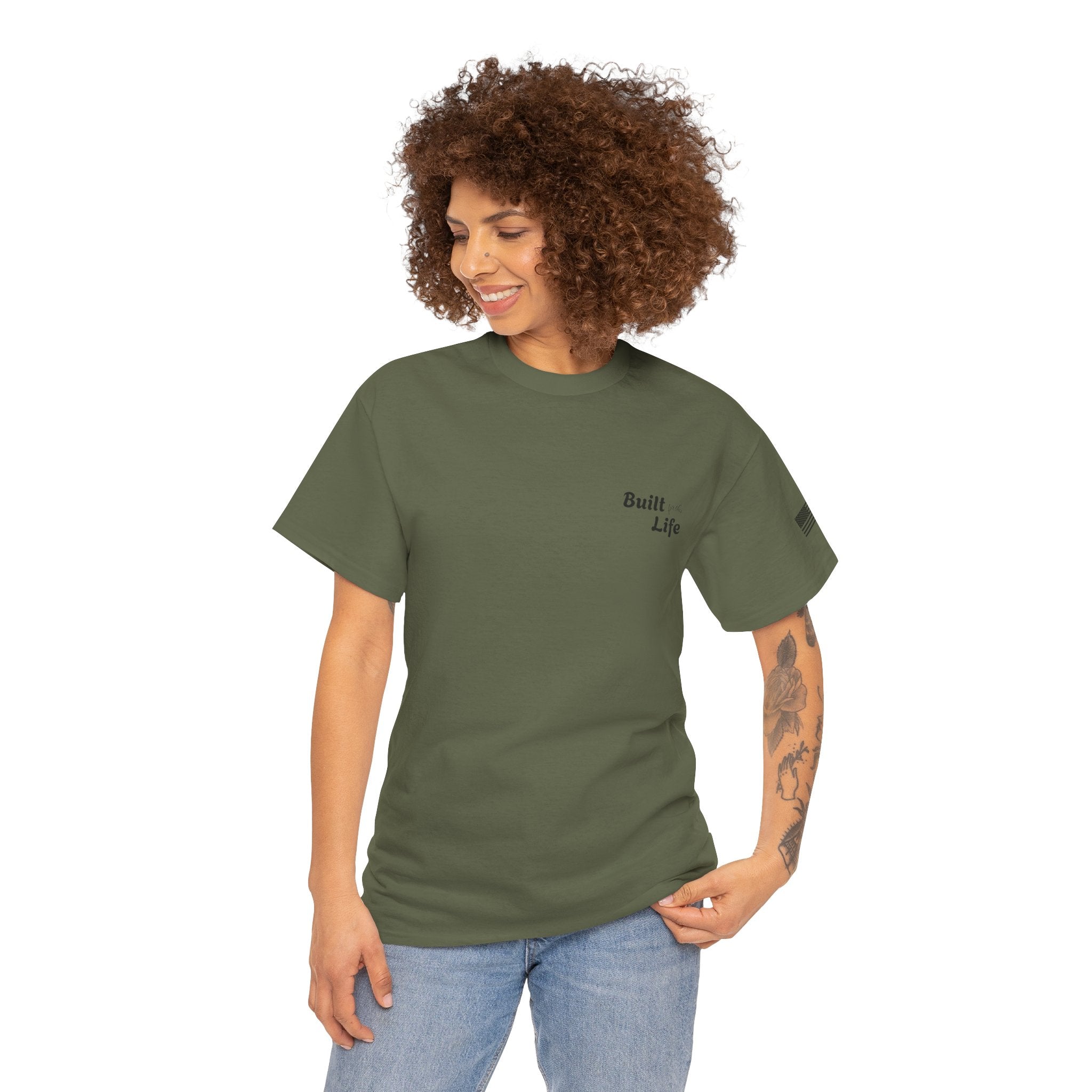 Built for this Life™ American Hero Heavy Cotton Tee