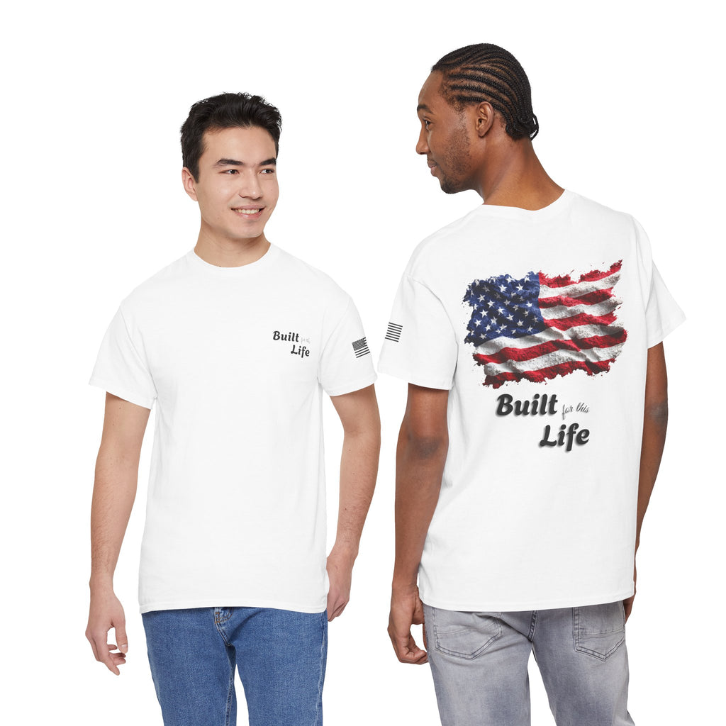 Built for this Life™ American Hero Heavy Cotton Tee