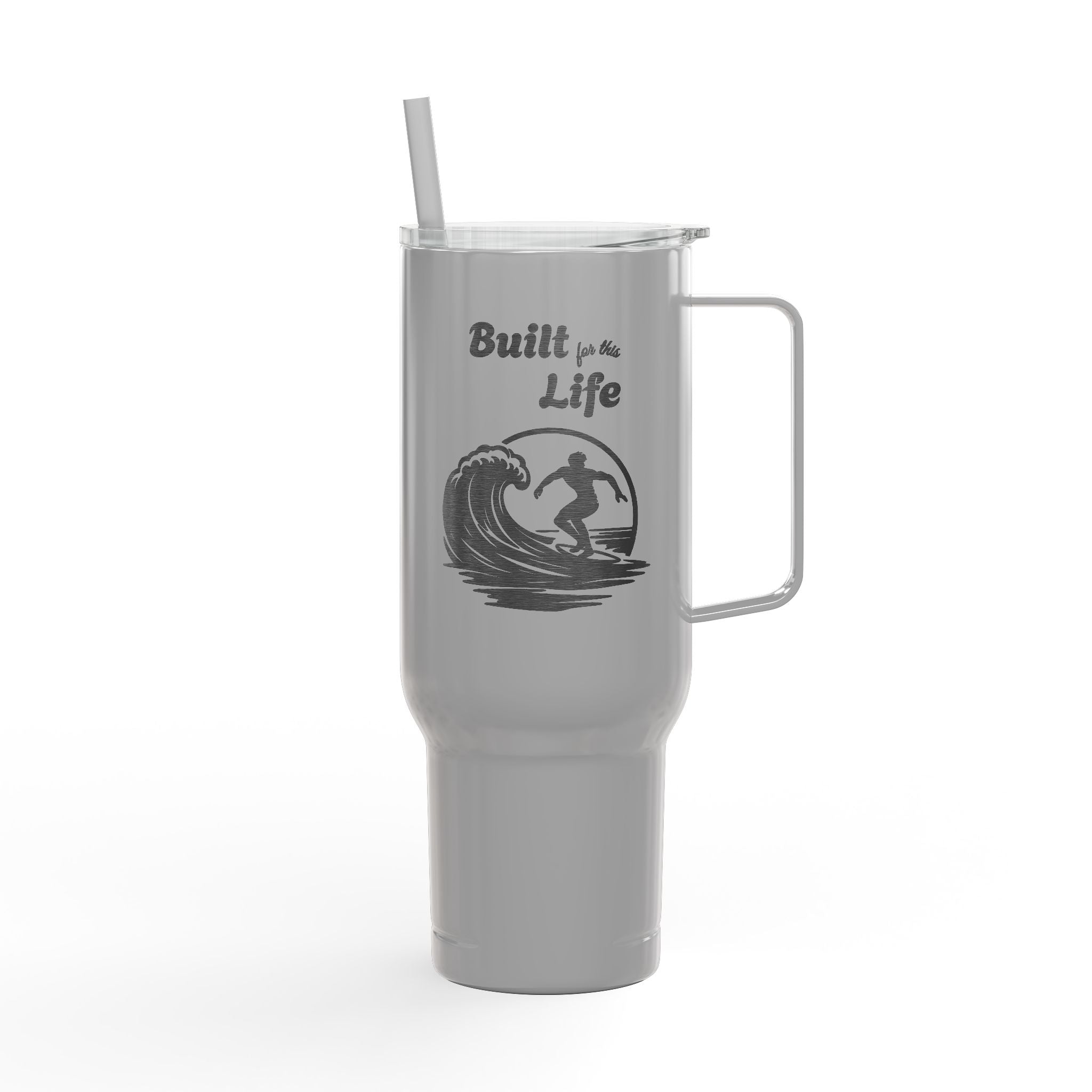 Built for this Life™ Surf Insulated Tumbler with Lid, 40oz (Engraving)