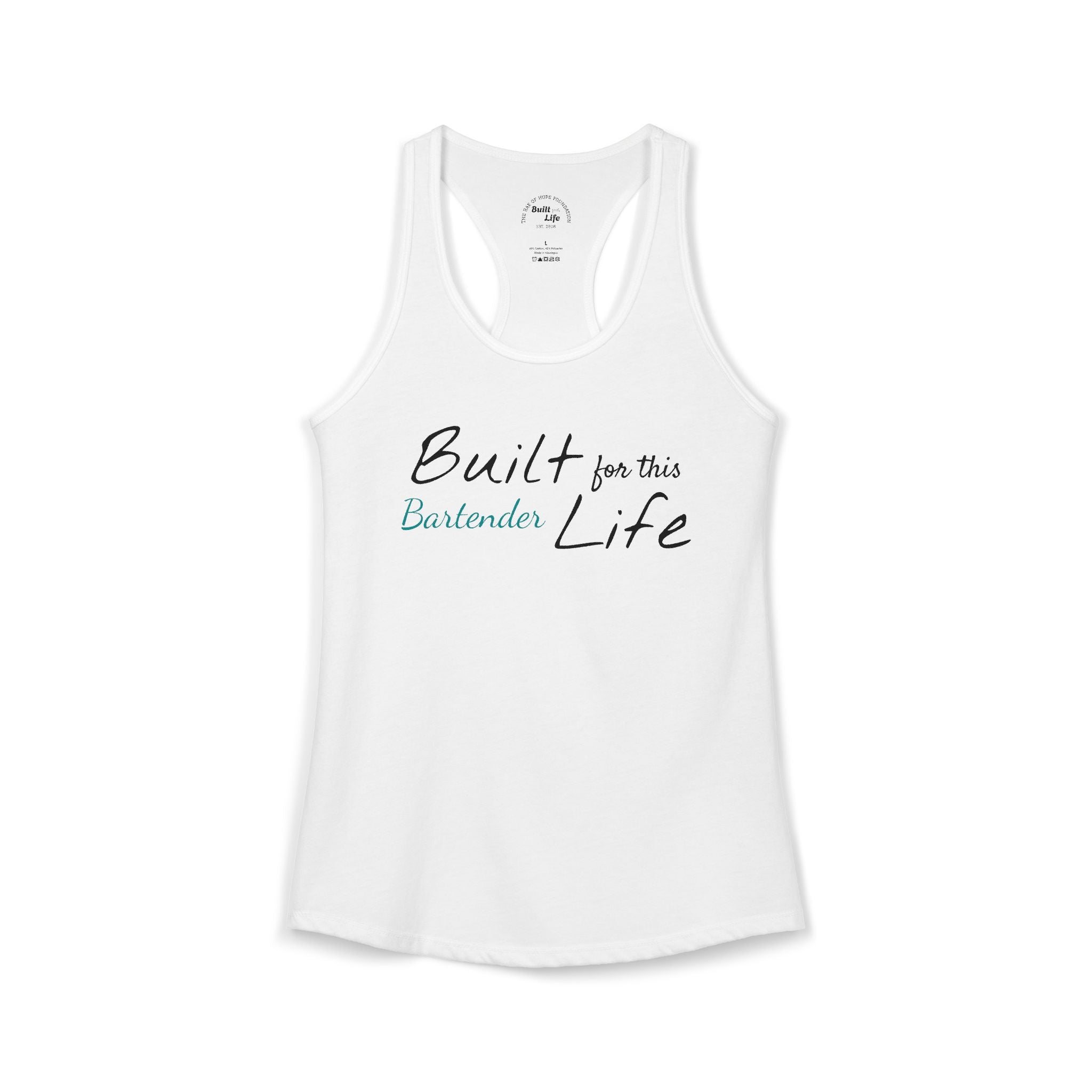 Built for this Life™ Bartender Woman's Tank Top