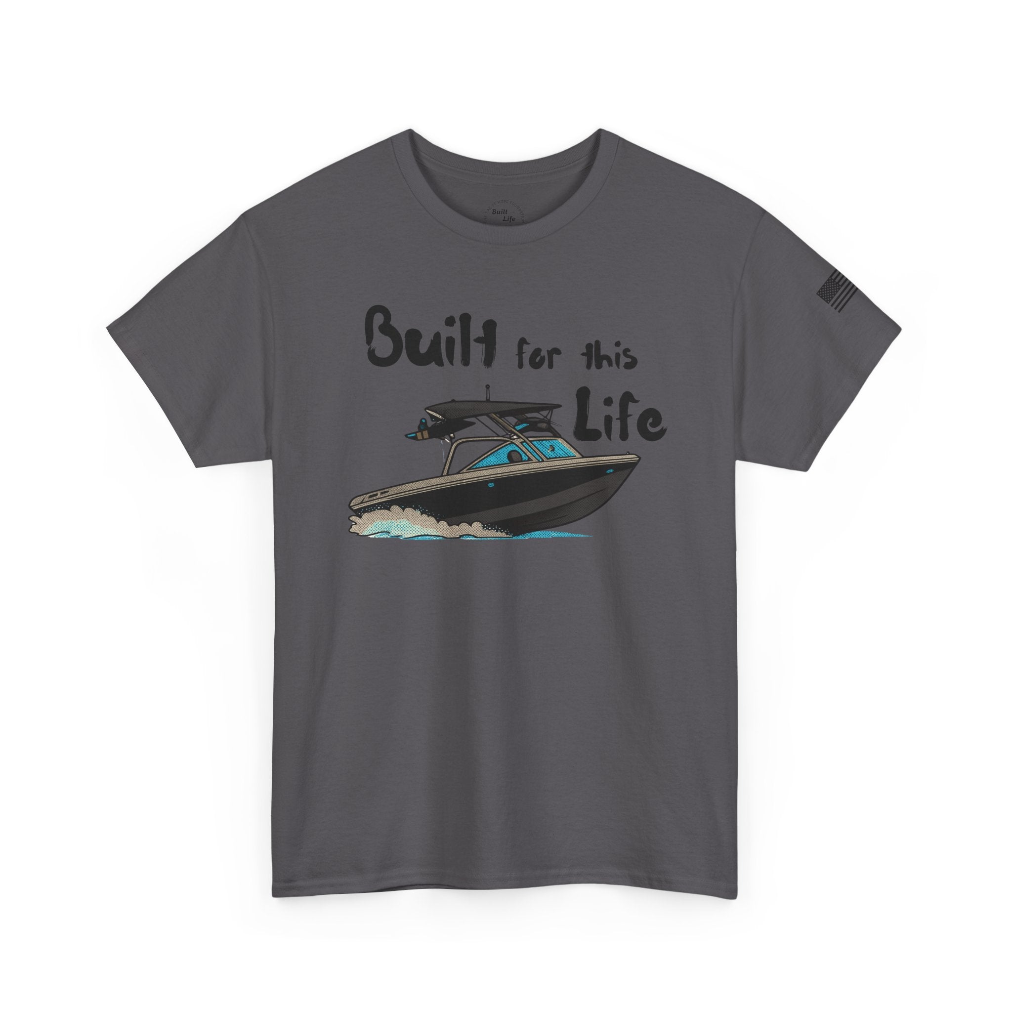 Built for this Life™ Boating Unisex Heavy Cotton Tee