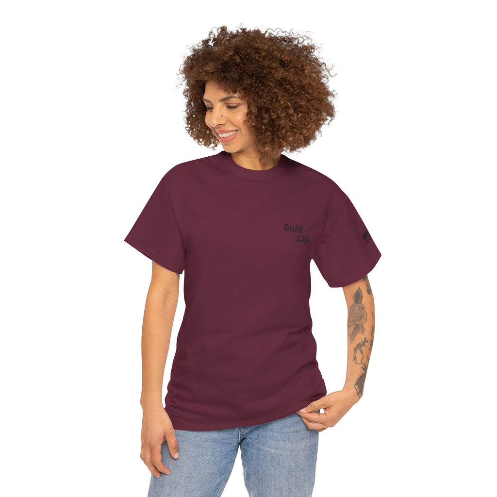 Built for this Life™ American Hero Heavy Cotton Tee