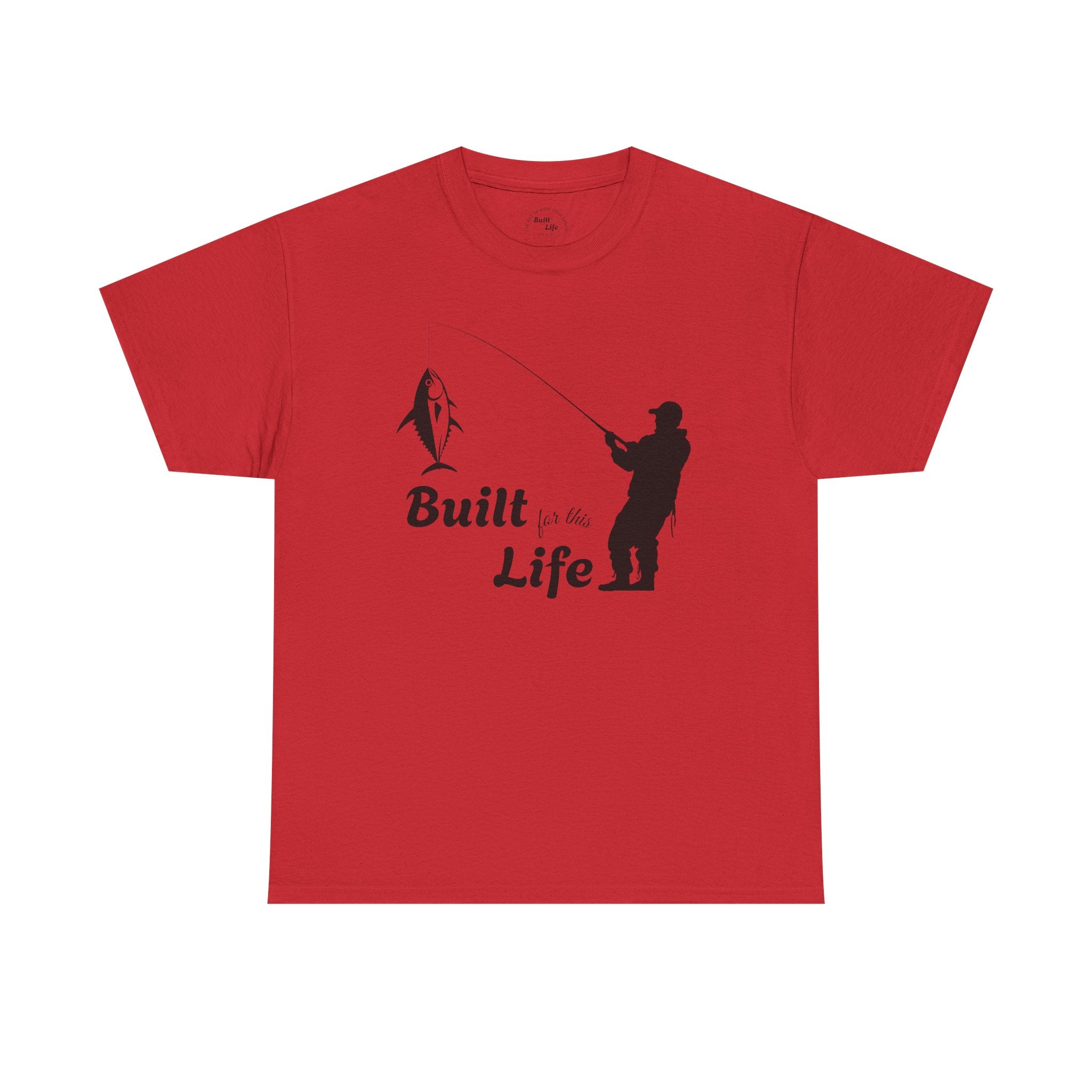 Built for this Life™ Fishing Unisex Heavy Cotton Tee