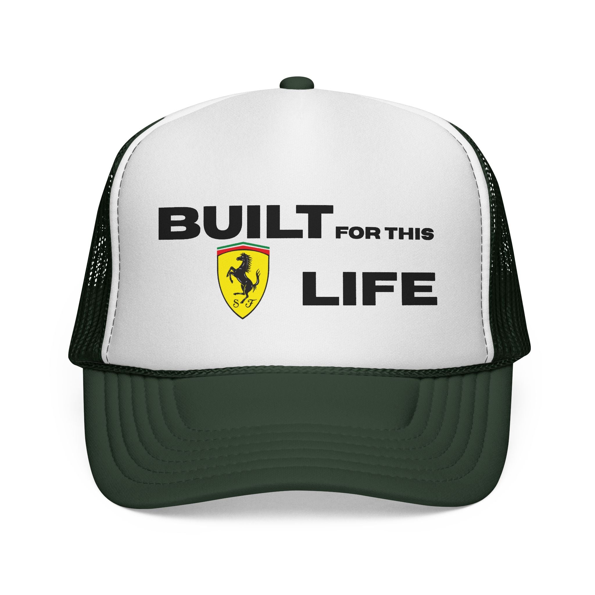 Built for this Life™ Ferrari Trucker Cap