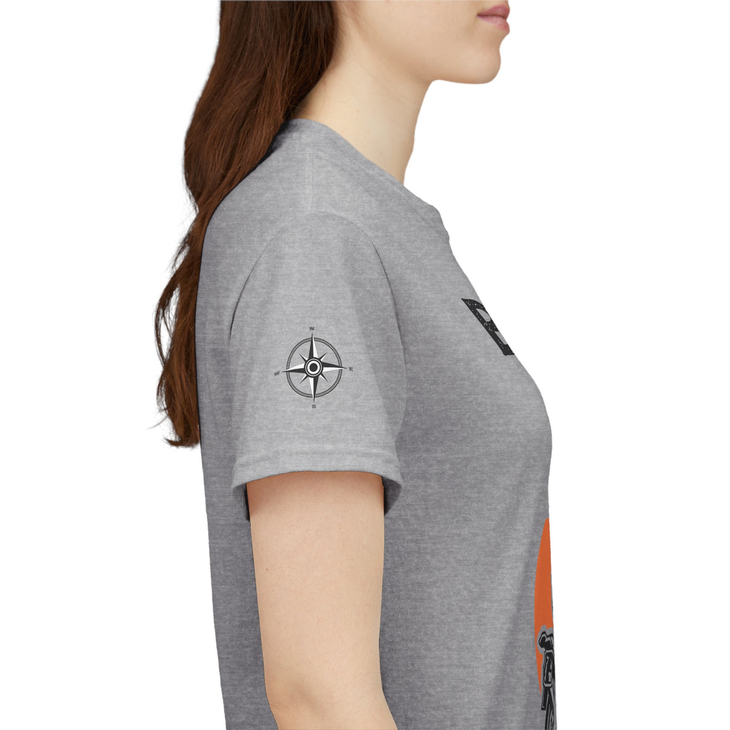 Built for this Life™ Adventure Rider Unisex Heavy Cotton Tee
