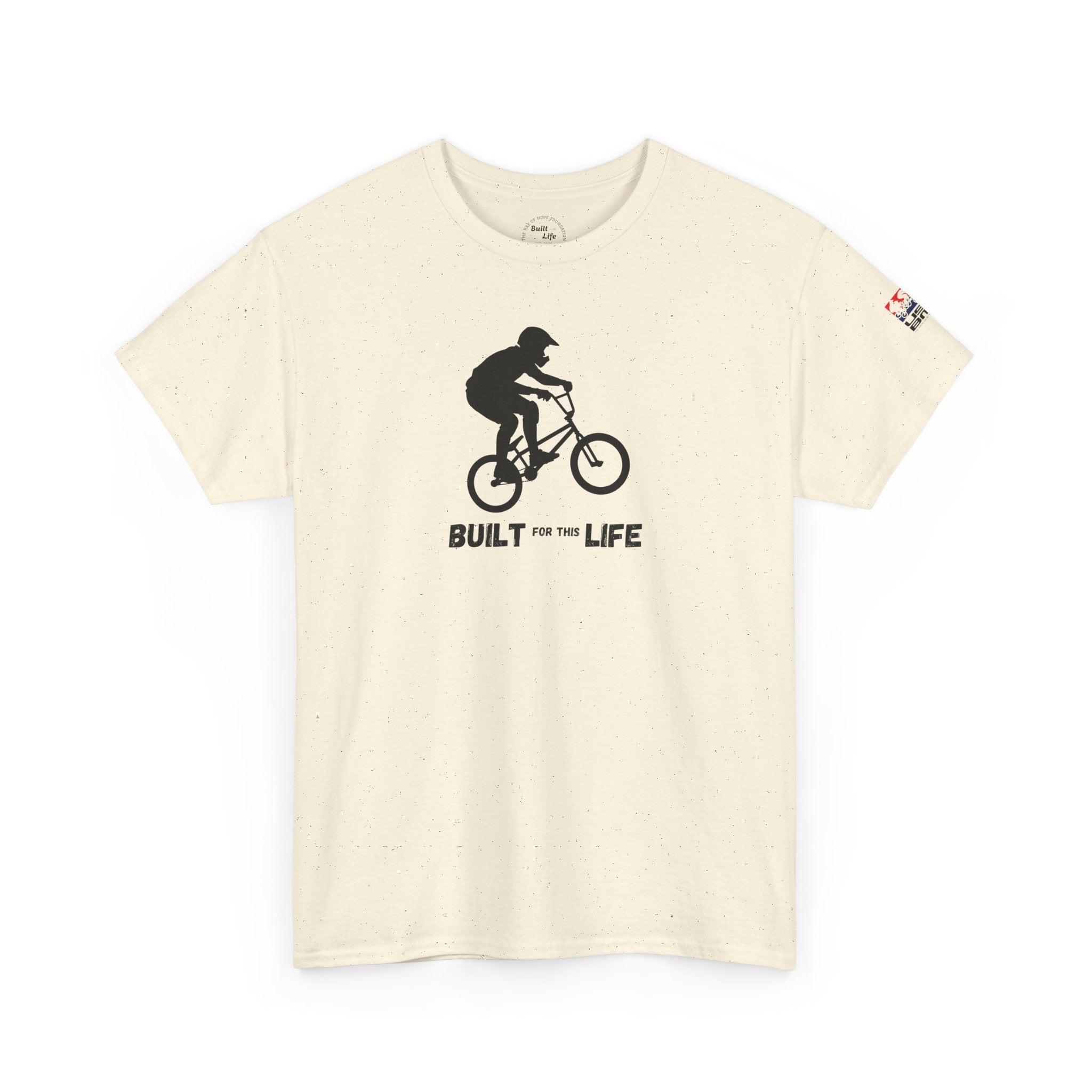 Built for this Life™ BMX Unisex Heavy Cotton Tee