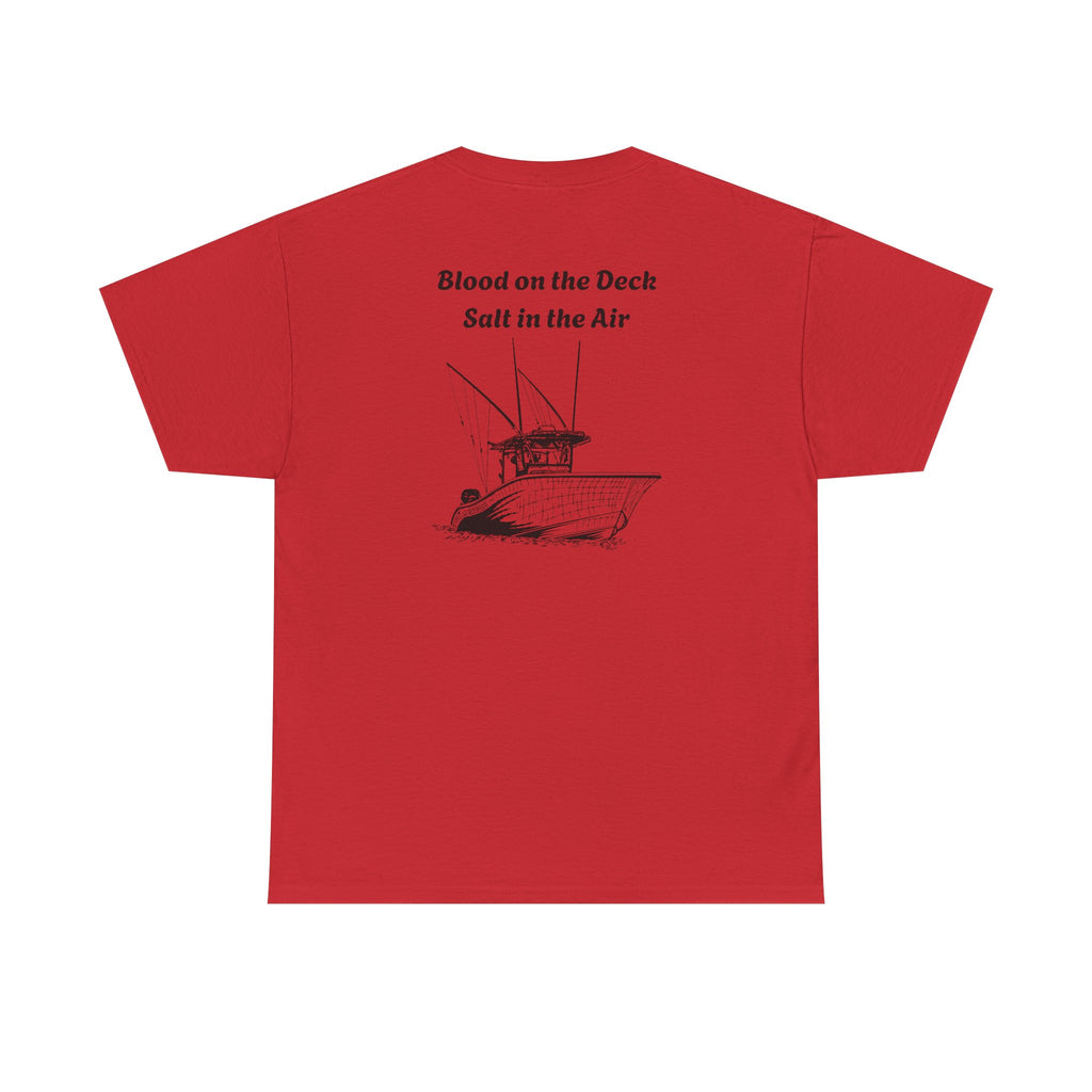 Built for this Life™ Fishing Unisex Heavy Cotton Tee