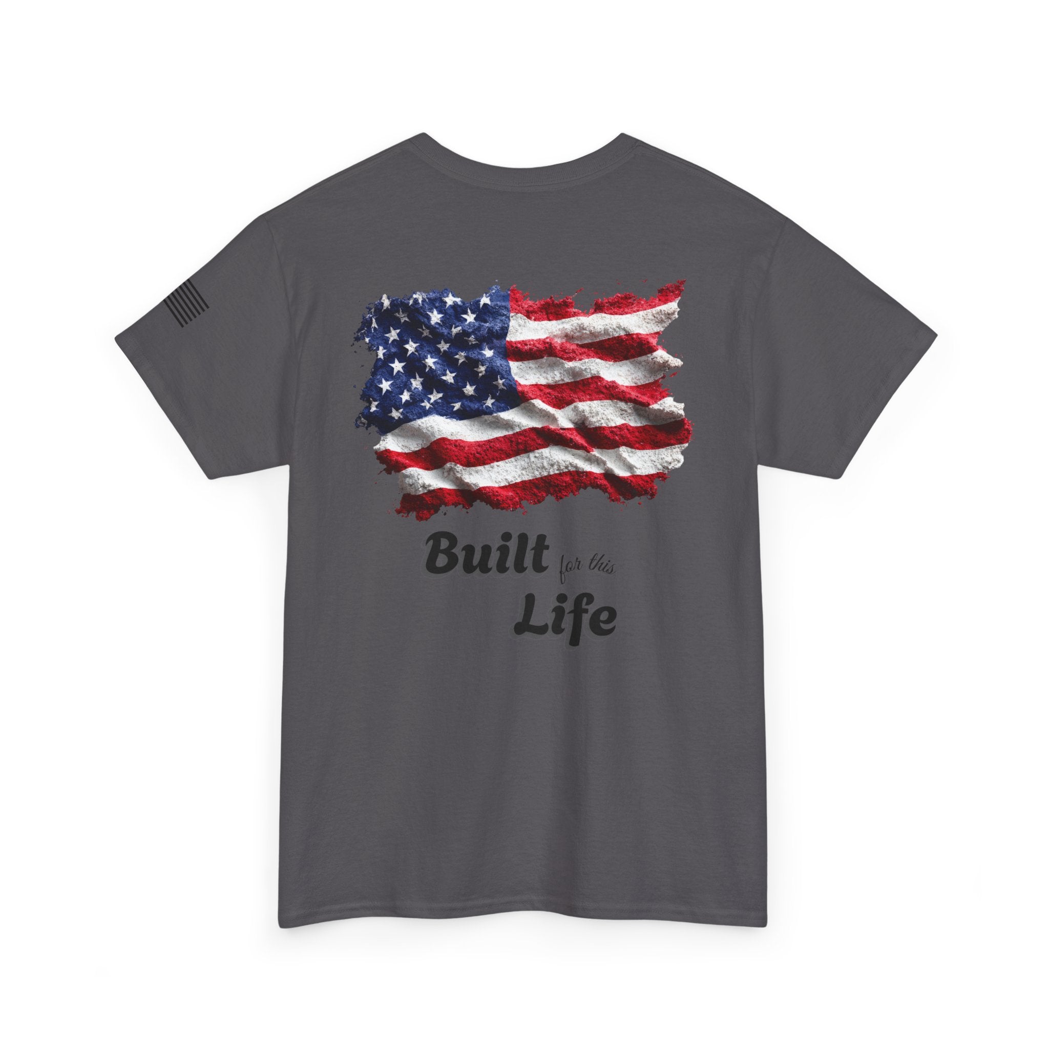 Built for this Life™ American Hero Heavy Cotton Tee