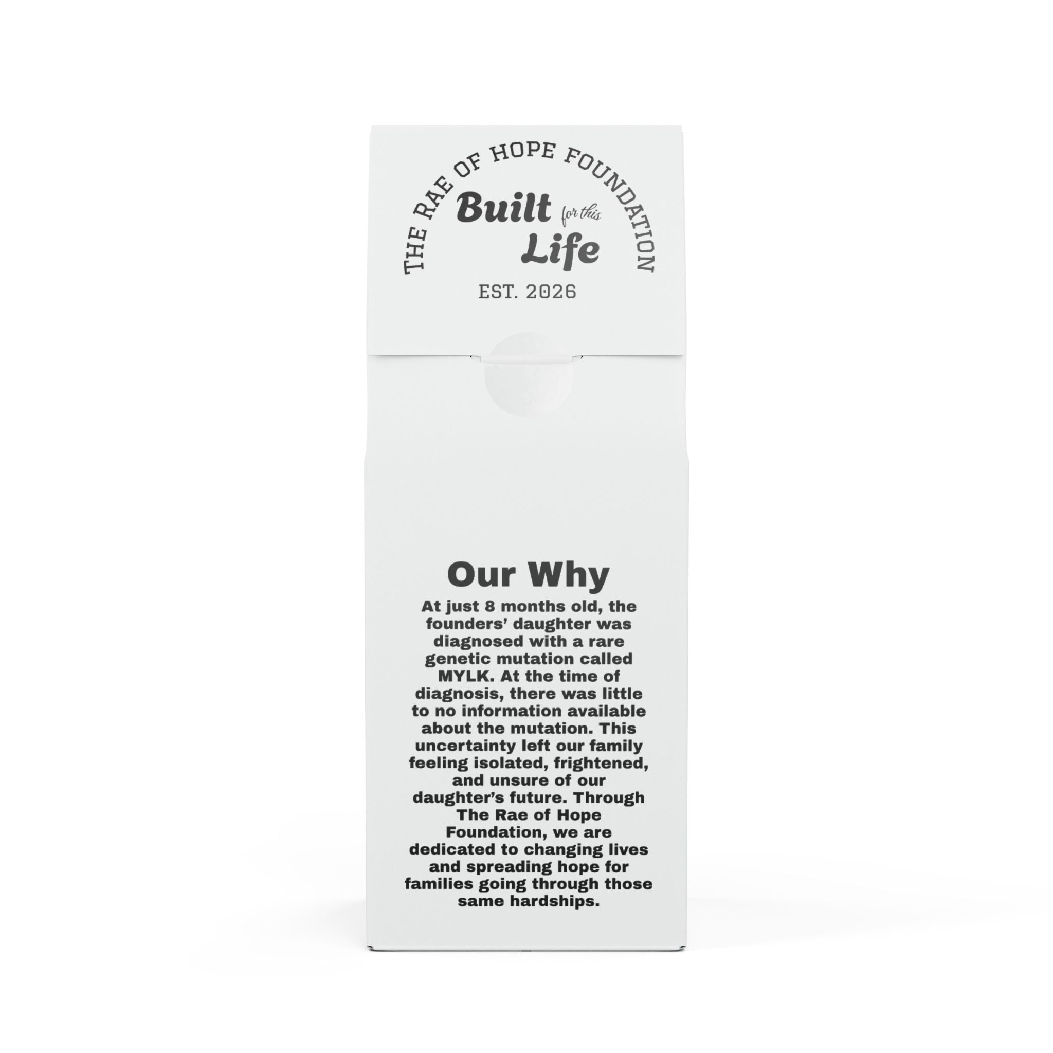 Built for this Life™ Medium Roast Specialty Grade Craft Coffee Blend
