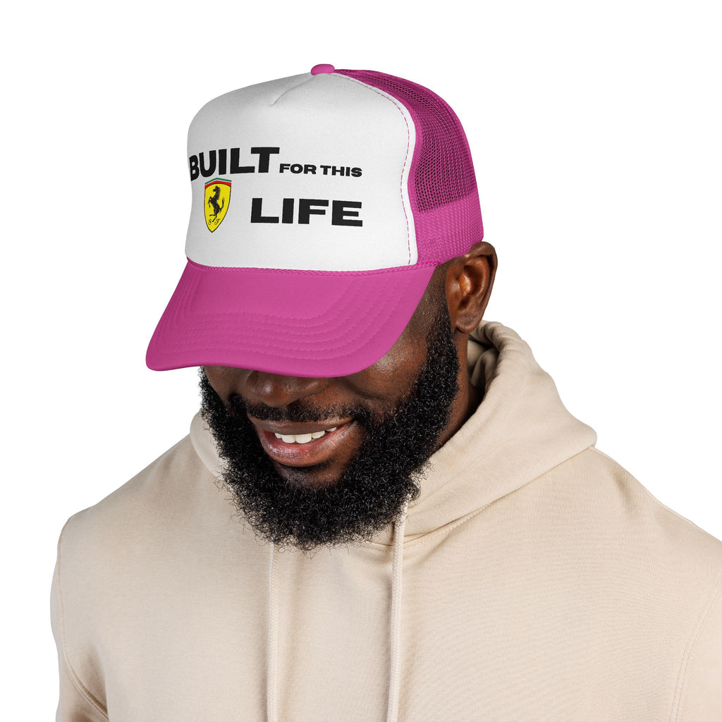 Built for this Life™ Ferrari Trucker Cap