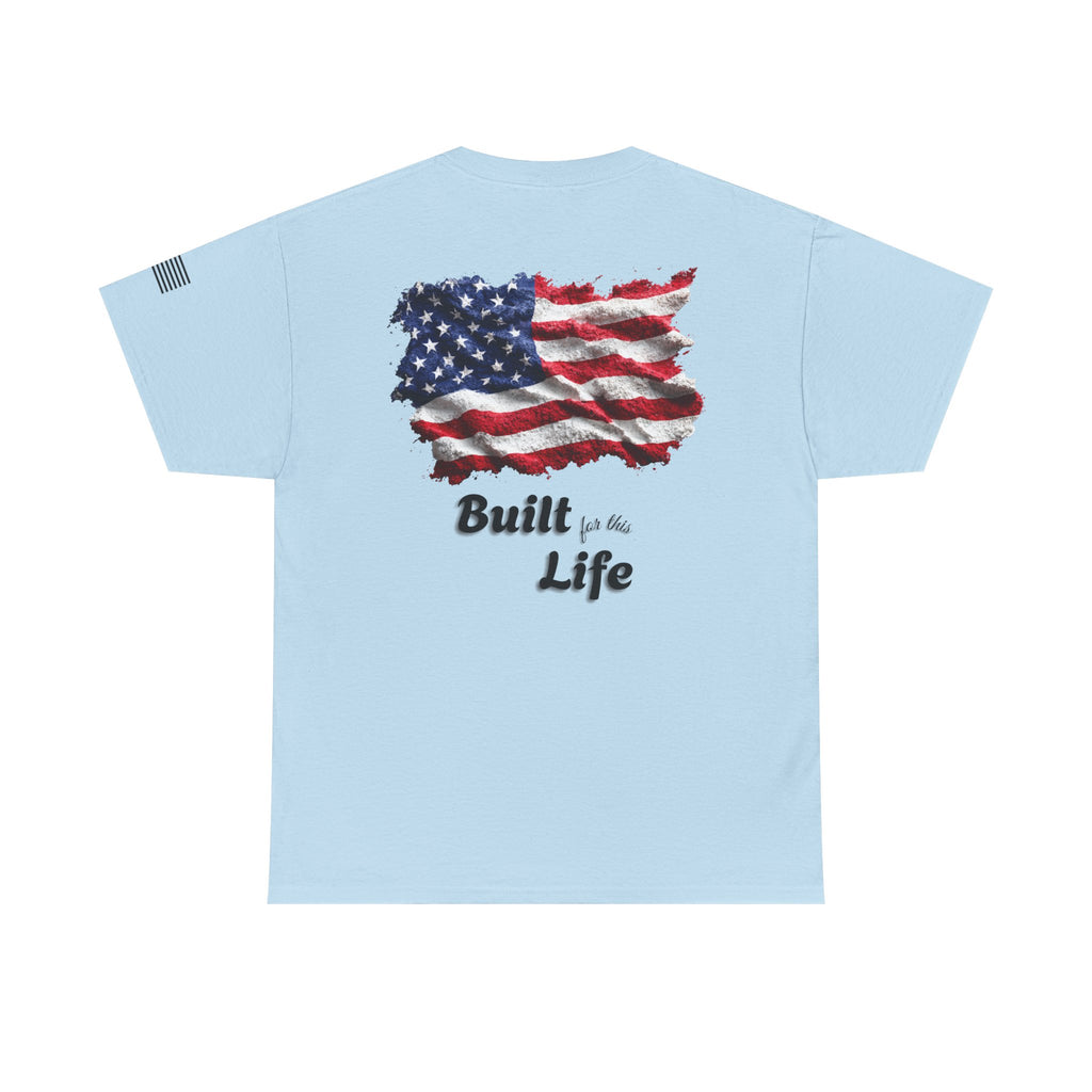 Built for this Life™ American Hero Heavy Cotton Tee