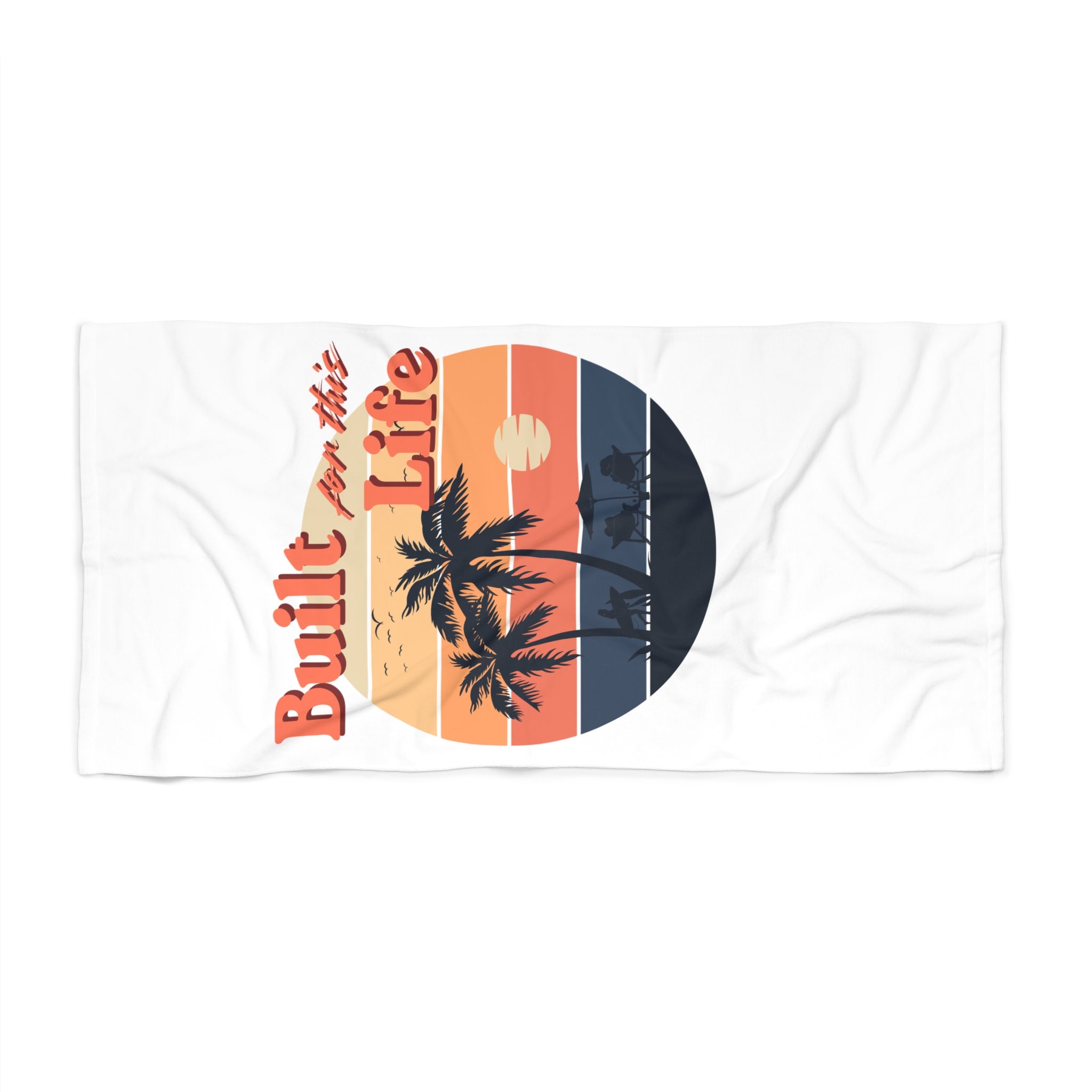 Built for this Life™ Beach Towel