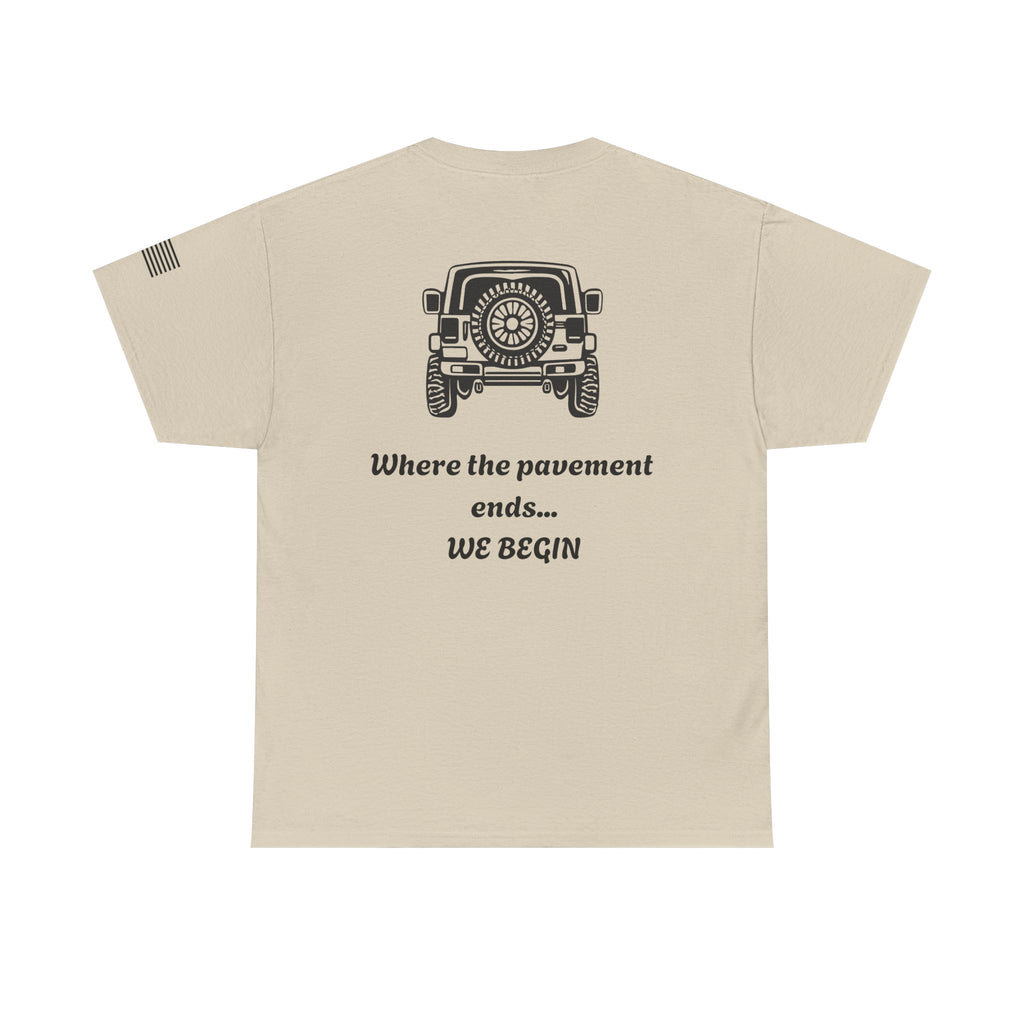 Built for this Life™ Jeep Lover Unisex Heavy Cotton Tee