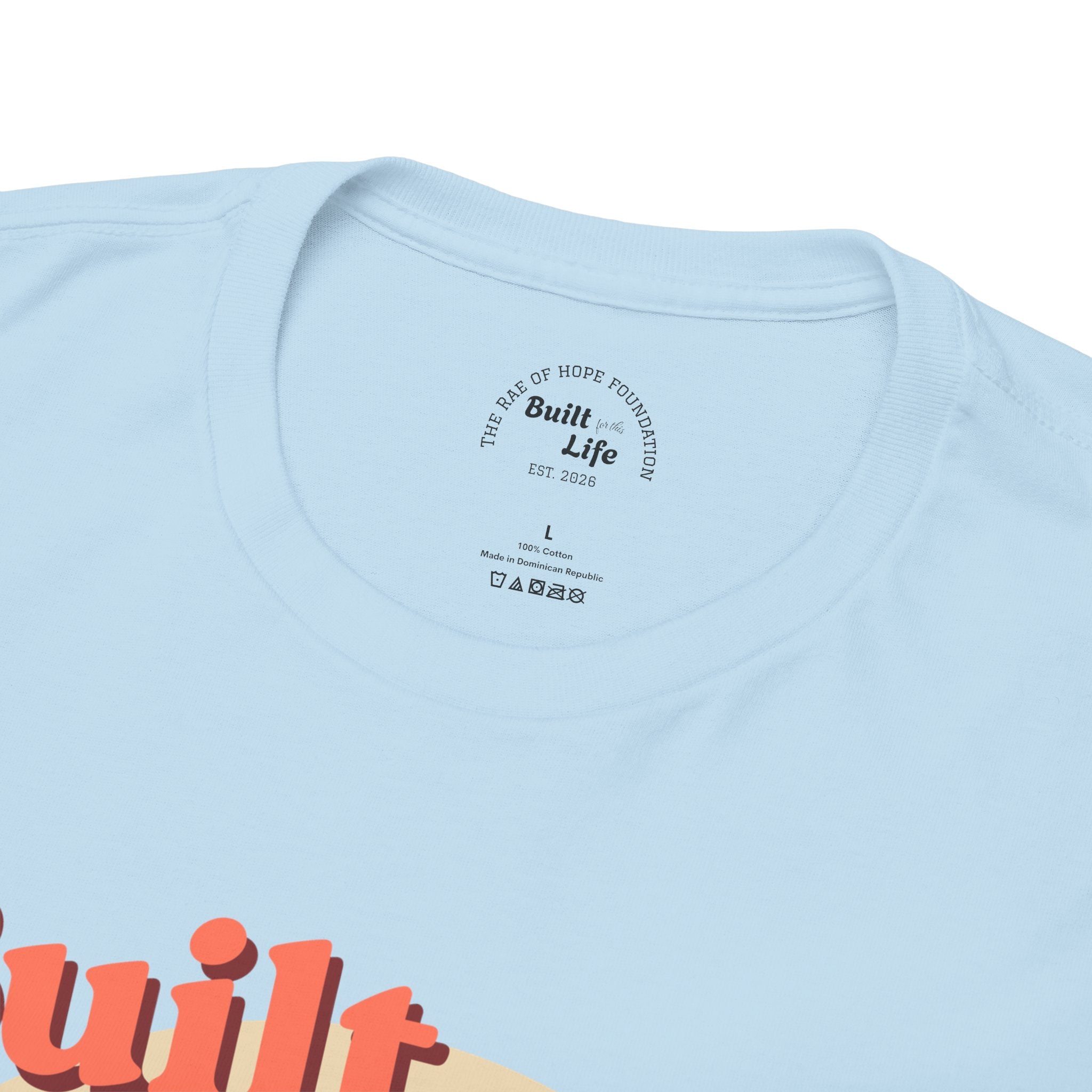 Built for this Life™ Beach Unisex Heavy Cotton Tee