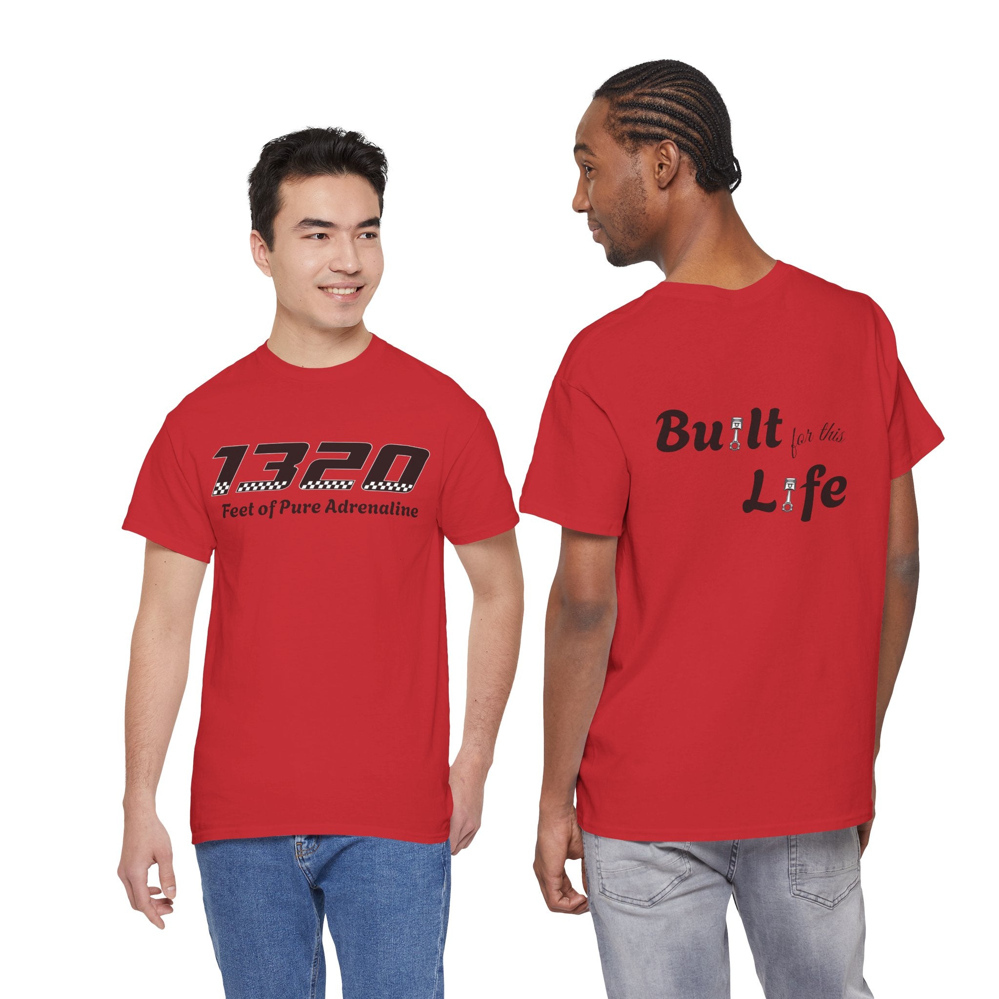 Built for this Life™ Quarter Mile Unisex Heavy Cotton Tee