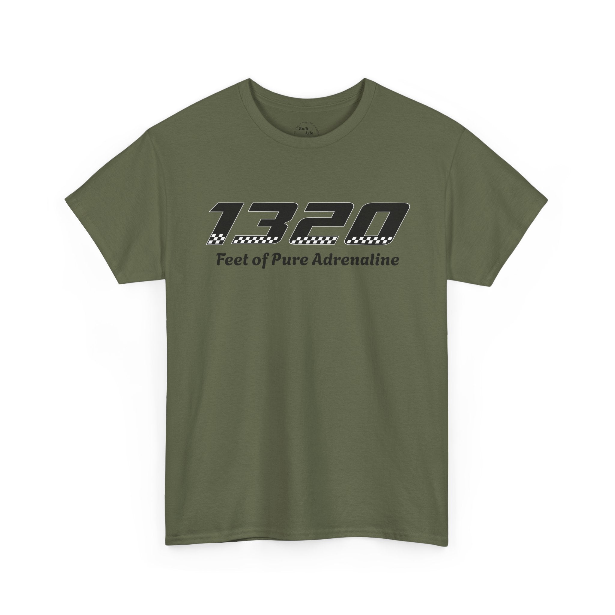 Built for this Life™ Quarter Mile Unisex Heavy Cotton Tee