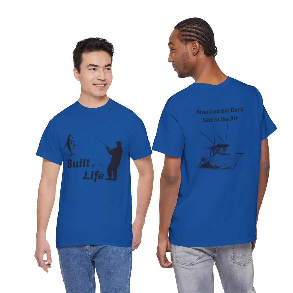Built for this Life™ Fishing Unisex Heavy Cotton Tee