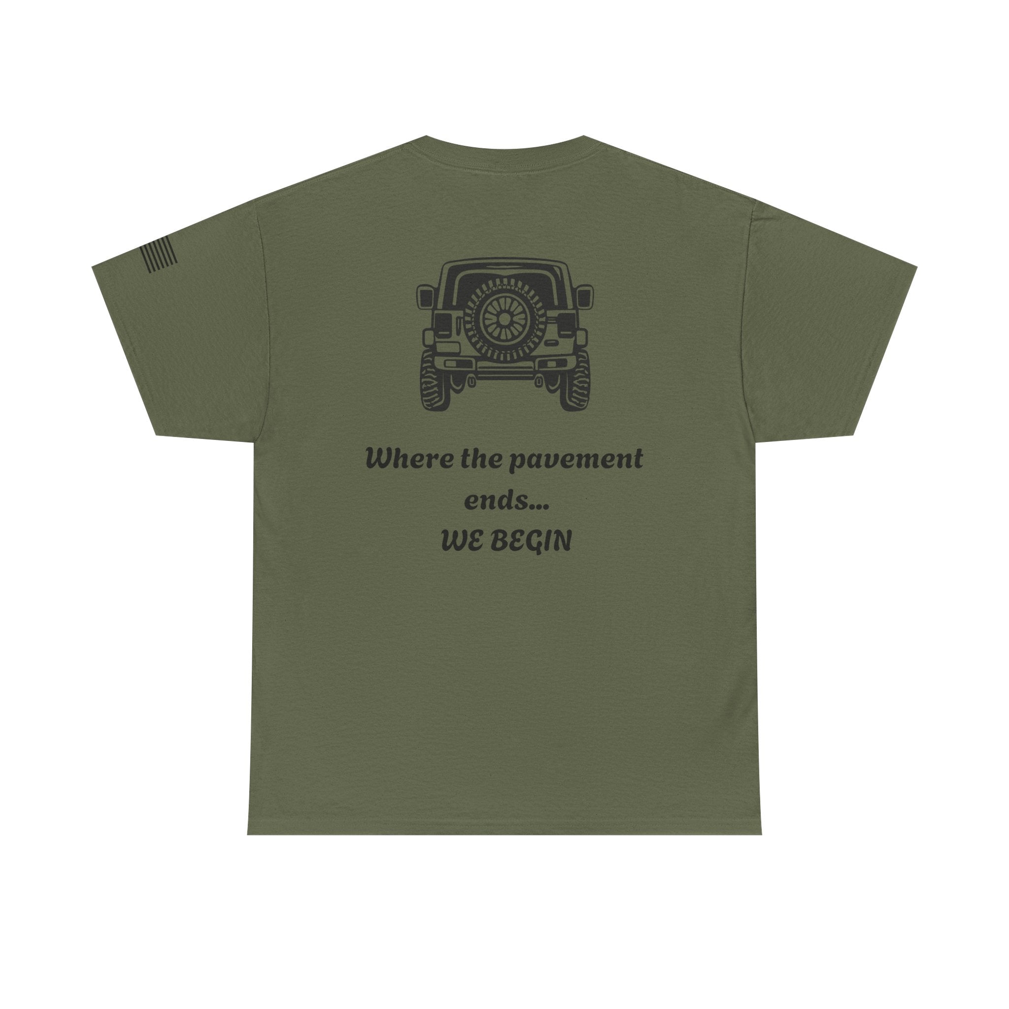 Built for this Life™ Jeep Lover Unisex Heavy Cotton Tee