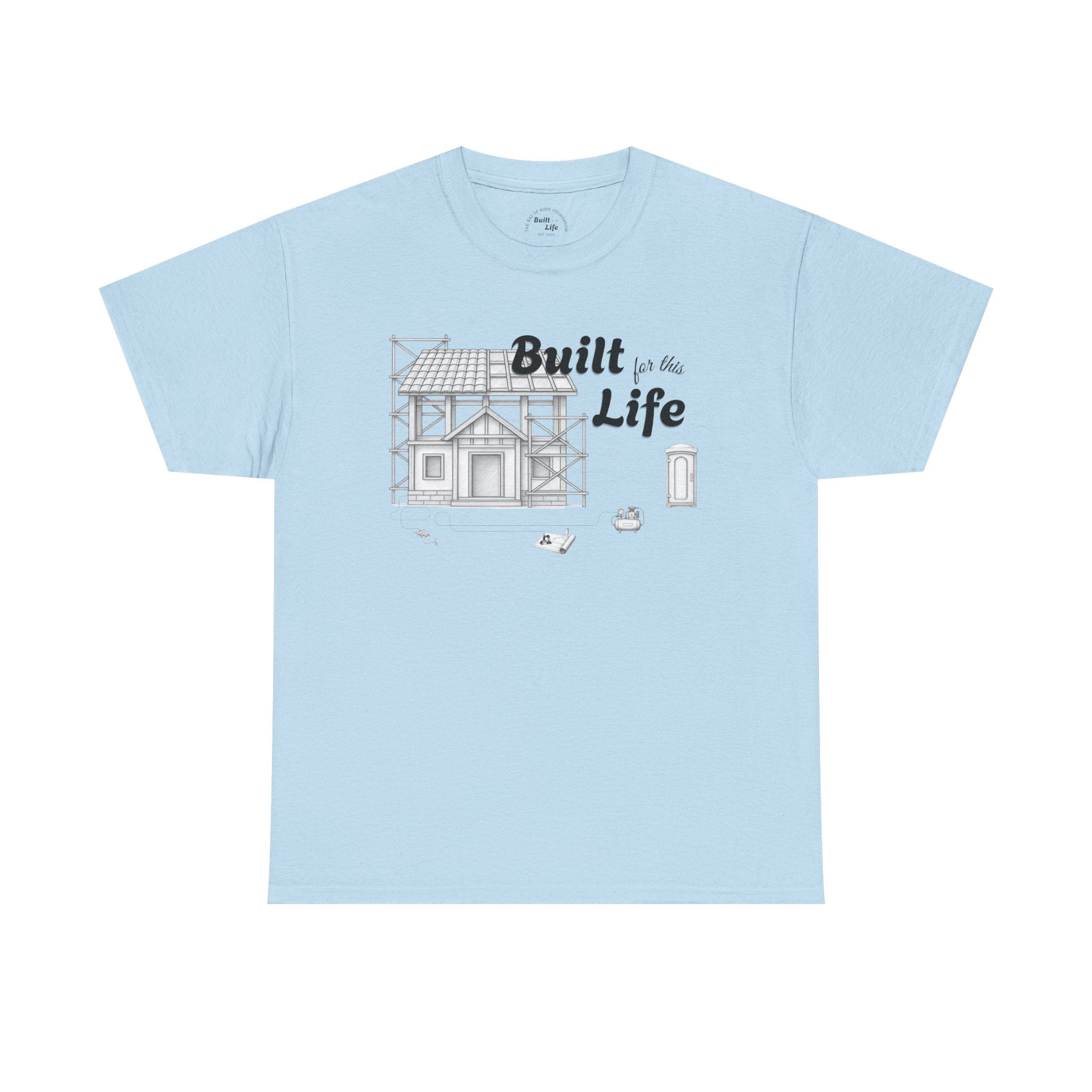 Built for this Life™ Framing Unisex Heavy Cotton Tee