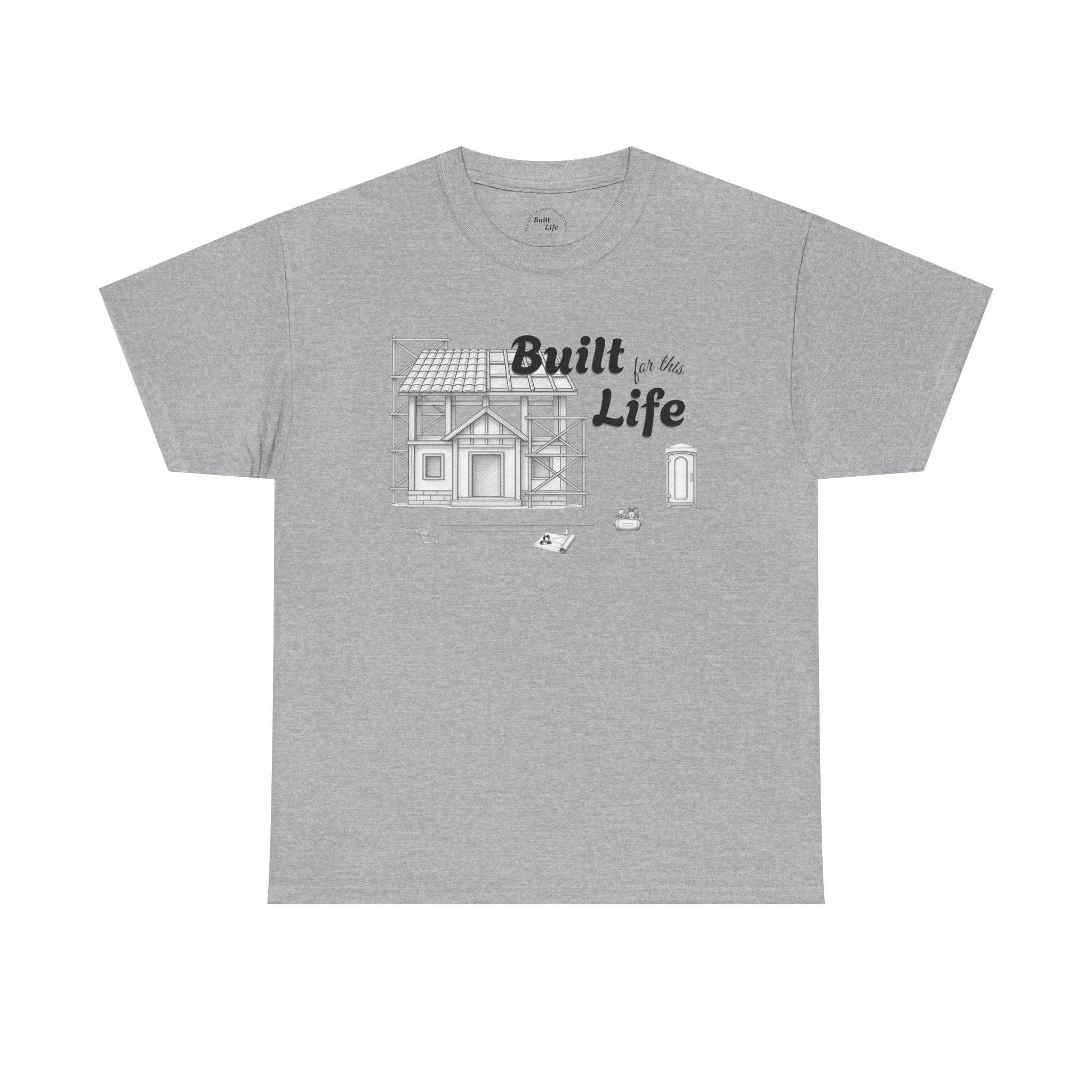 Built for this Life™ Framing Unisex Heavy Cotton Tee