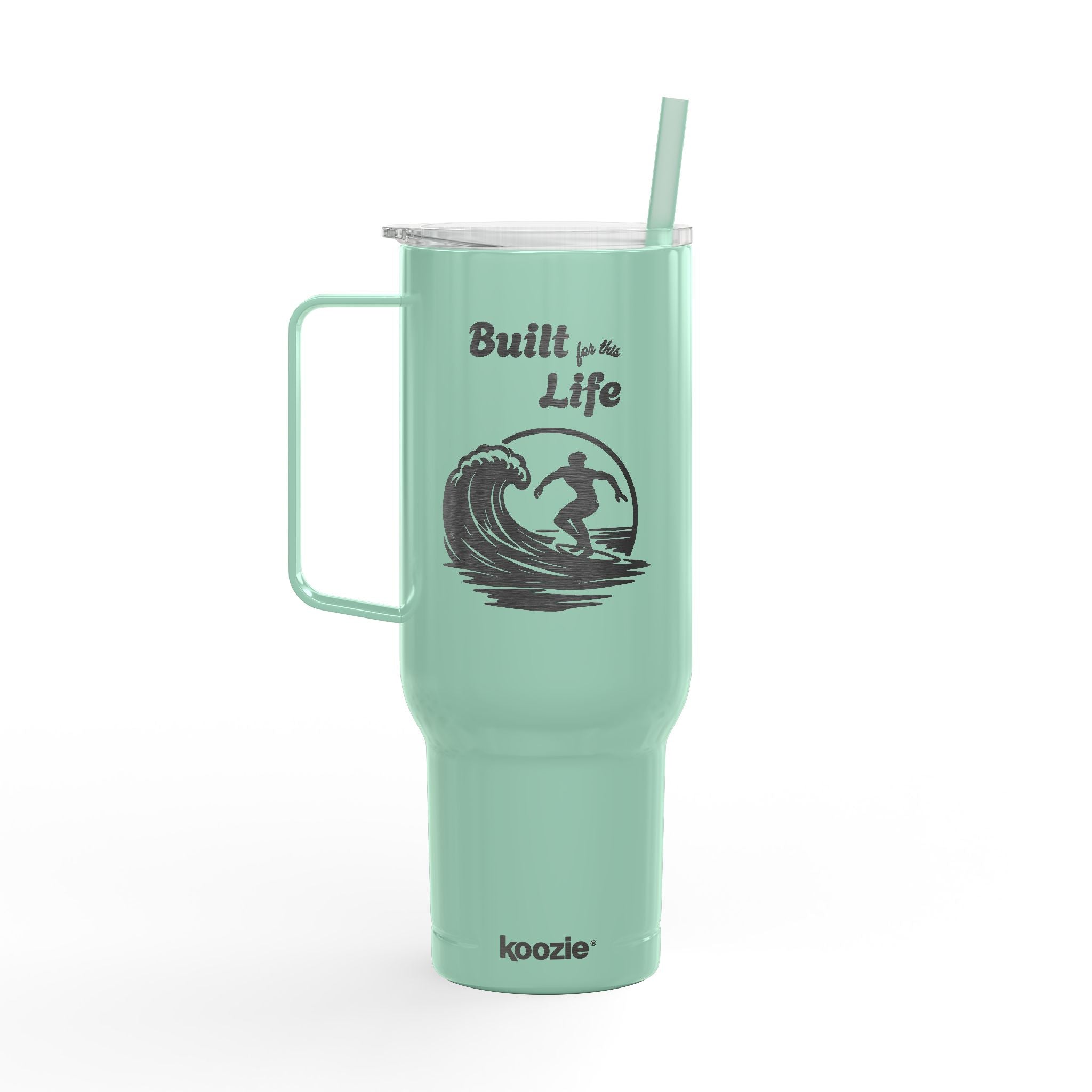 Built for this Life™ Surf Insulated Tumbler with Lid, 40oz (Engraving)