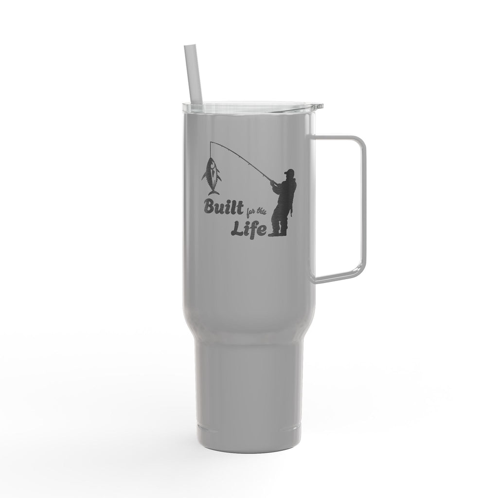 Built for this Life™ Fishing Insulated Tumbler with Lid, 40oz (Engraving)