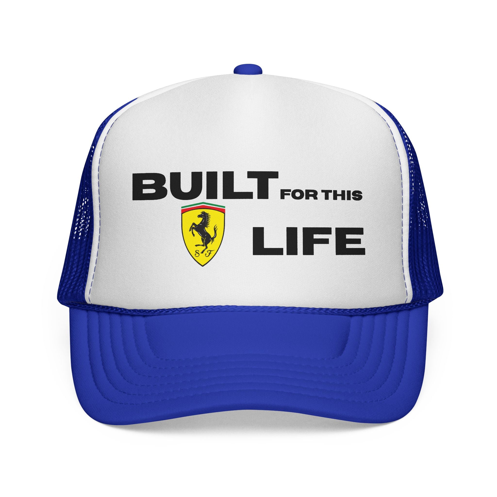 Built for this Life™ Ferrari Trucker Cap