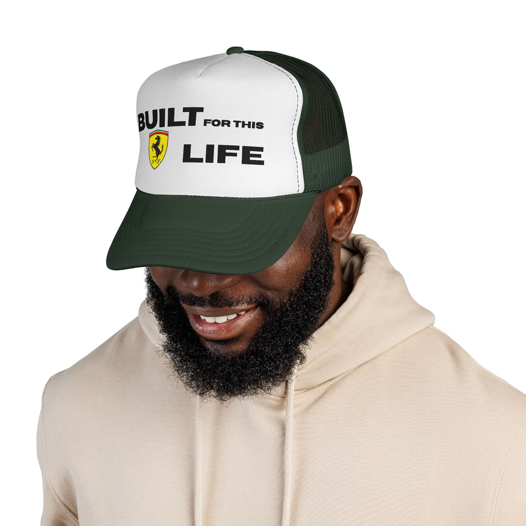 Built for this Life™ Ferrari Trucker Cap