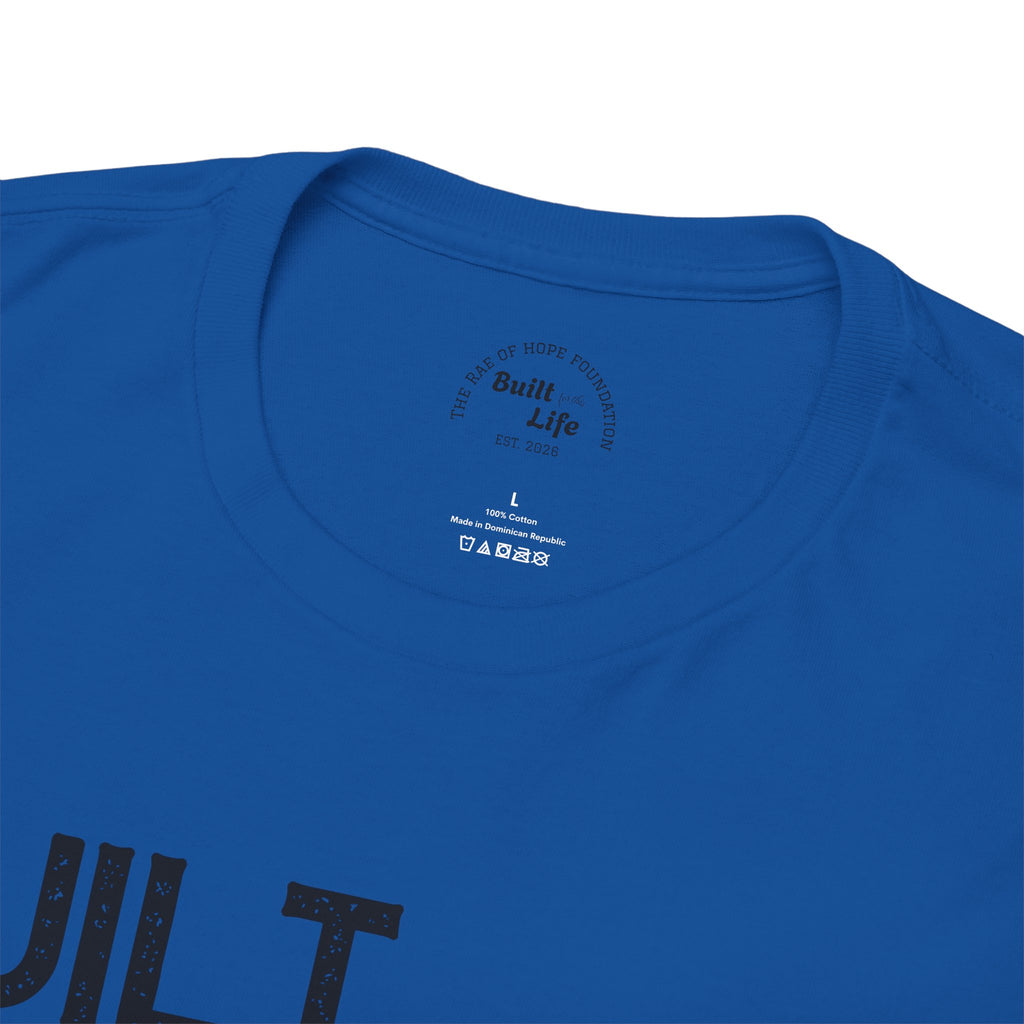 Built for this Life™ Adventure Rider Unisex Heavy Cotton Tee