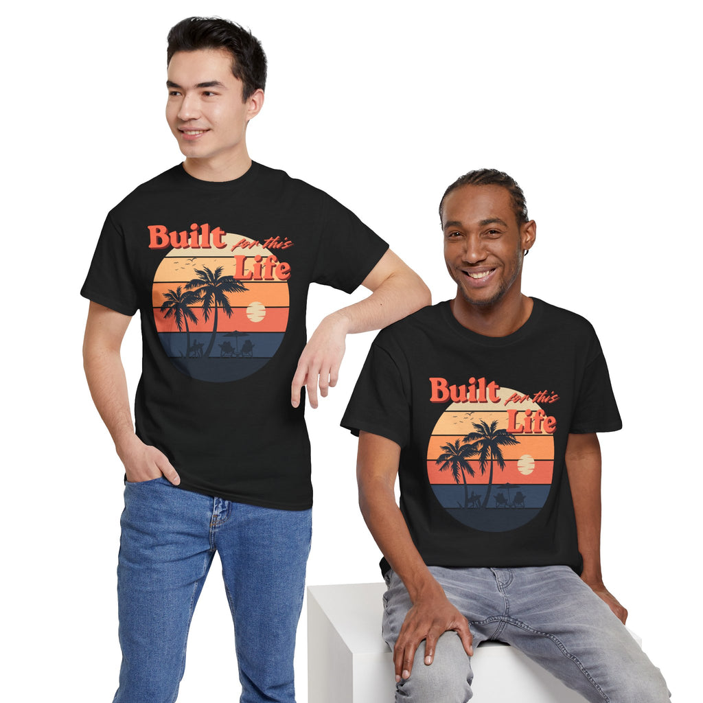 Built for this Life™ Beach Unisex Heavy Cotton Tee