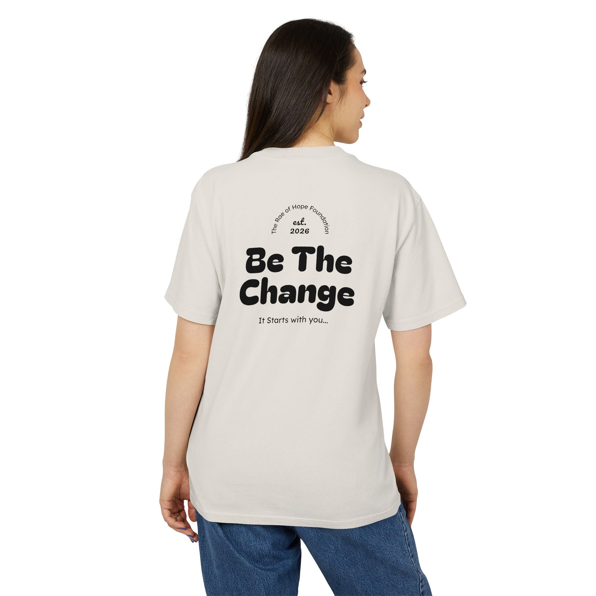 Unisex Custom Heavy Faded Tee