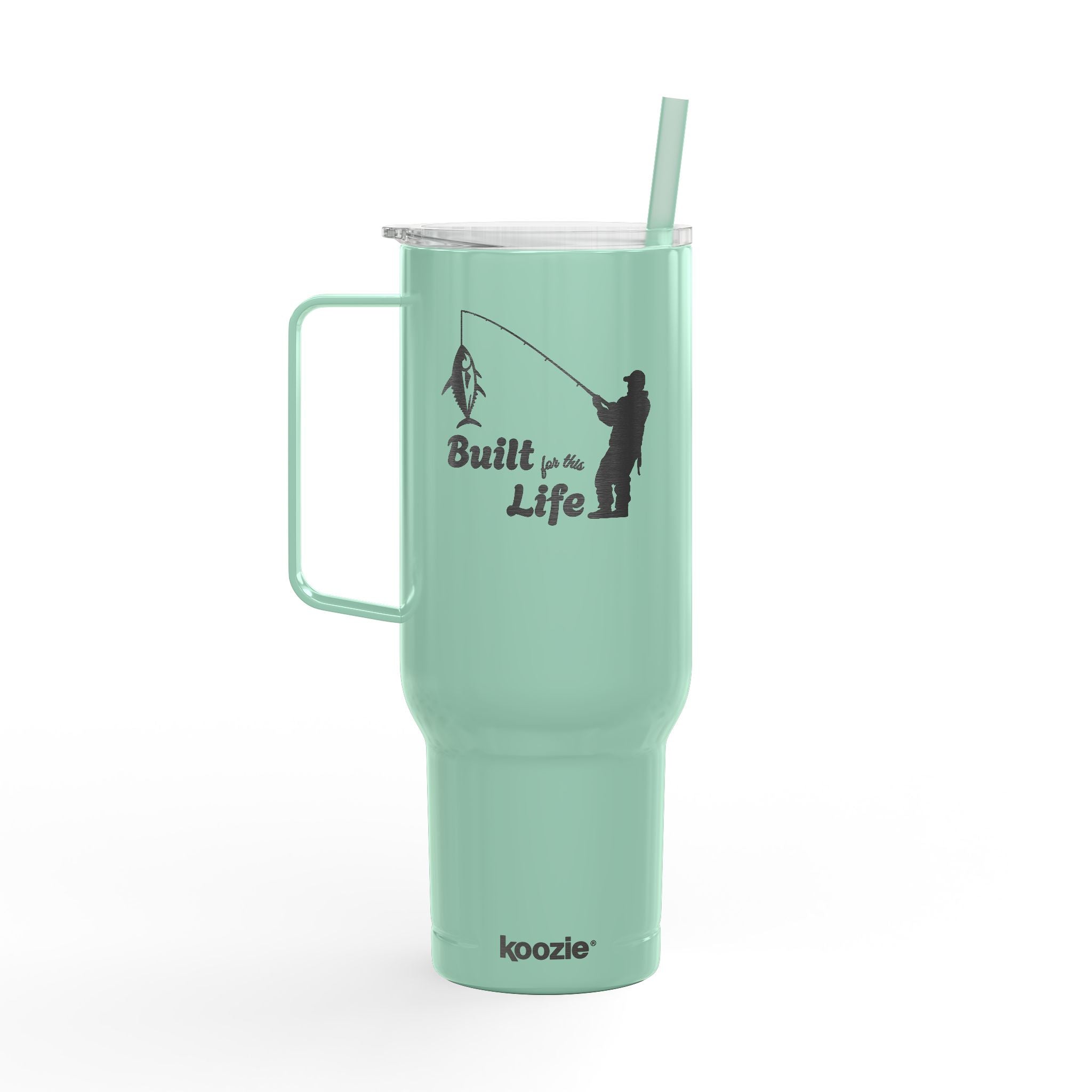 Built for this Life™ Fishing Insulated Tumbler with Lid, 40oz (Engraving)