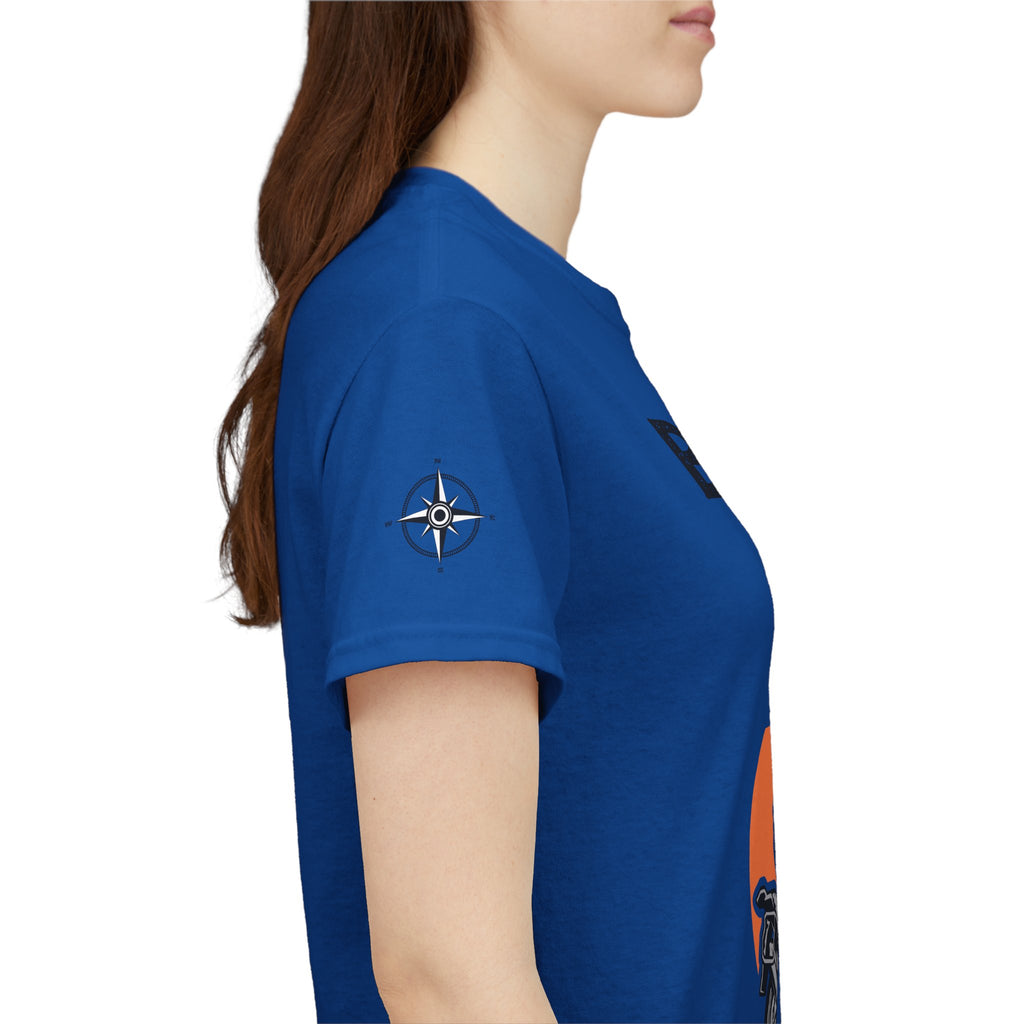 Built for this Life™ Adventure Rider Unisex Heavy Cotton Tee