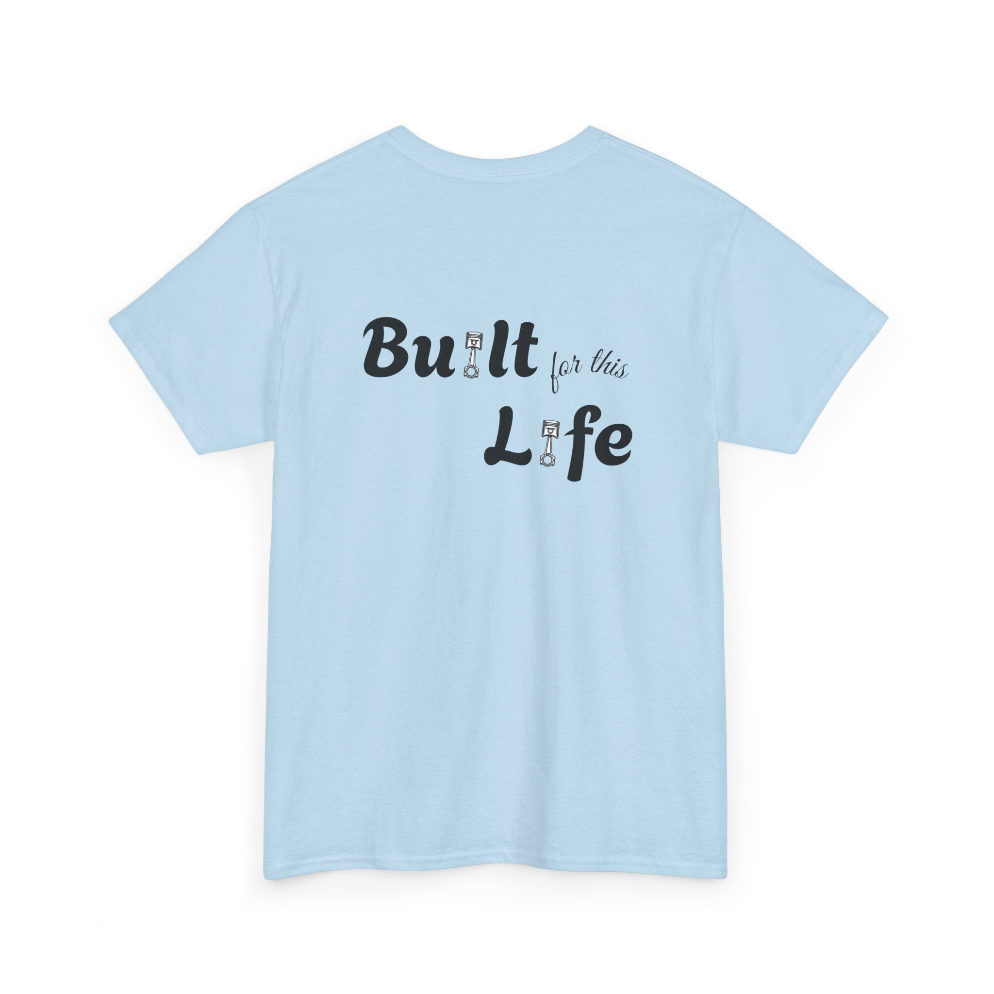 Built for this Life™ Quarter Mile Unisex Heavy Cotton Tee