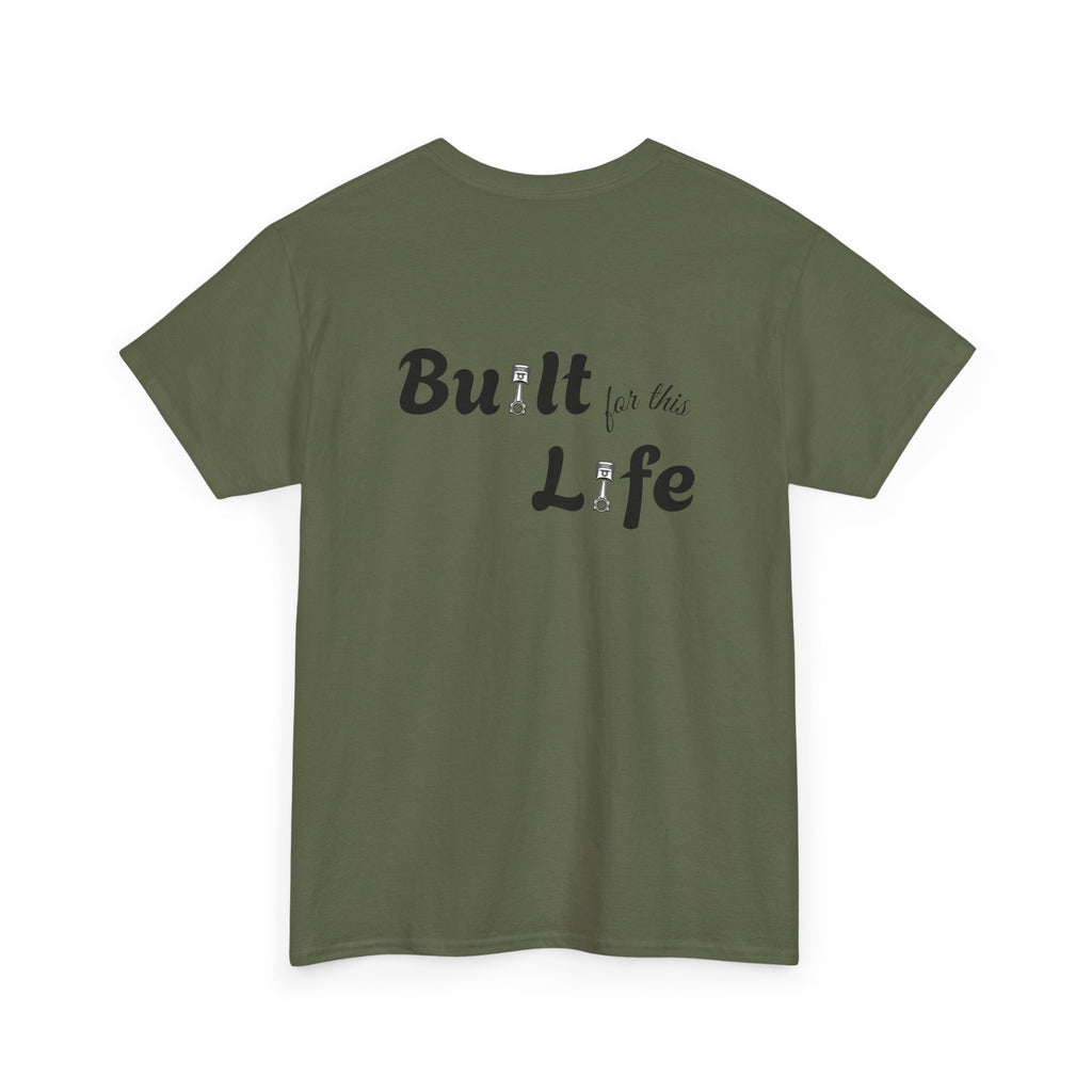 Built for this Life™ Quarter Mile Unisex Heavy Cotton Tee