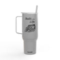 Built for this Life™ Jeep Insulated Tumbler with Lid, 40oz (Engraving)