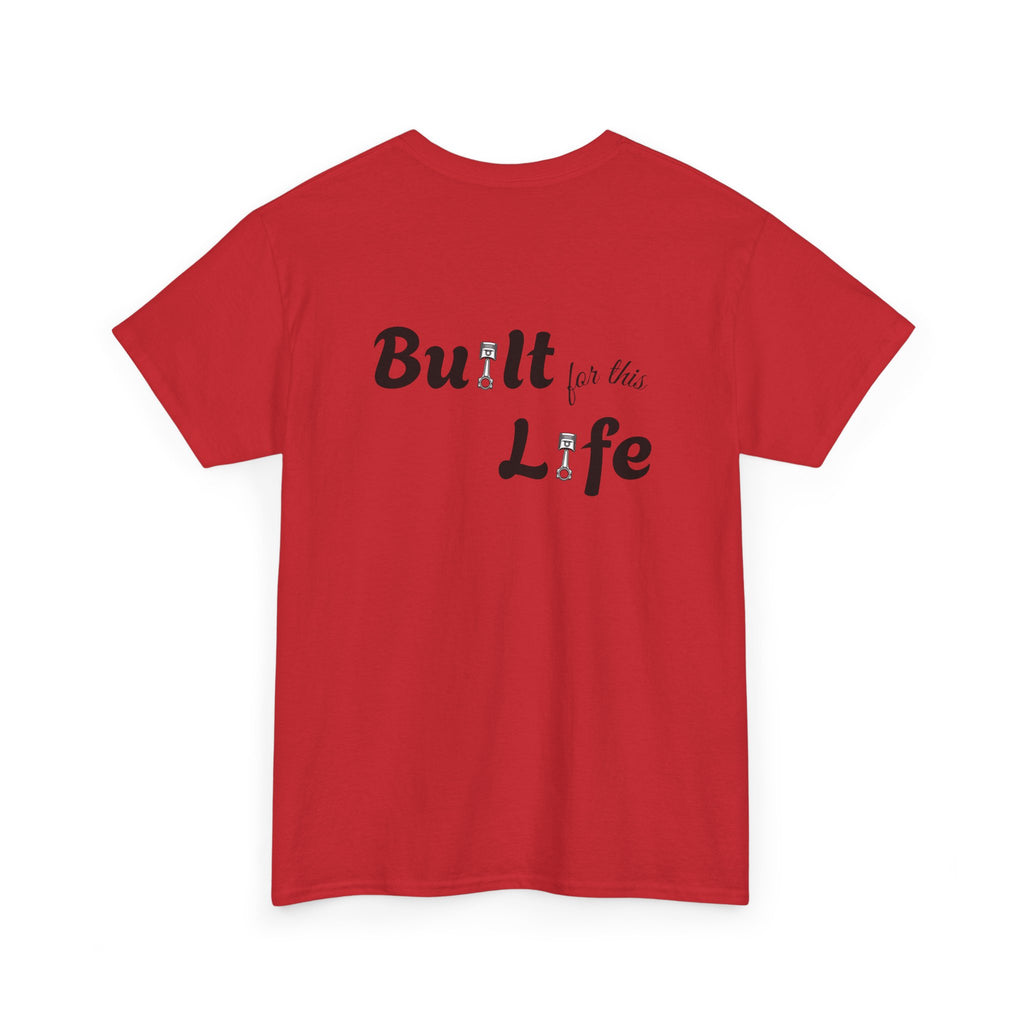 Built for this Life™ Quarter Mile Unisex Heavy Cotton Tee