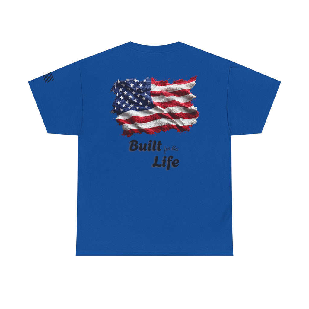 Built for this Life™ American Hero Heavy Cotton Tee