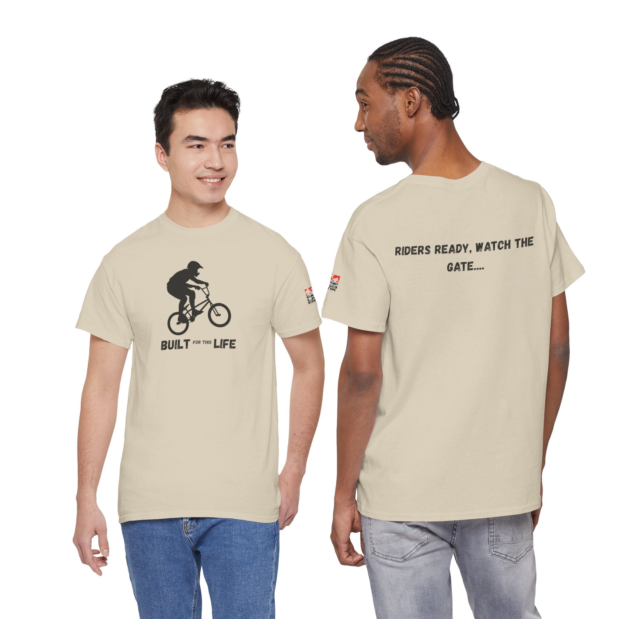 Built for this Life™ BMX Unisex Heavy Cotton Tee