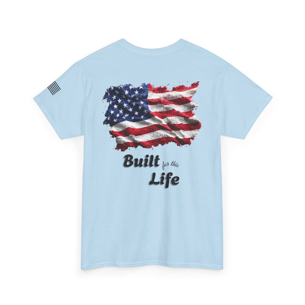 Built for this Life™ American Hero Heavy Cotton Tee