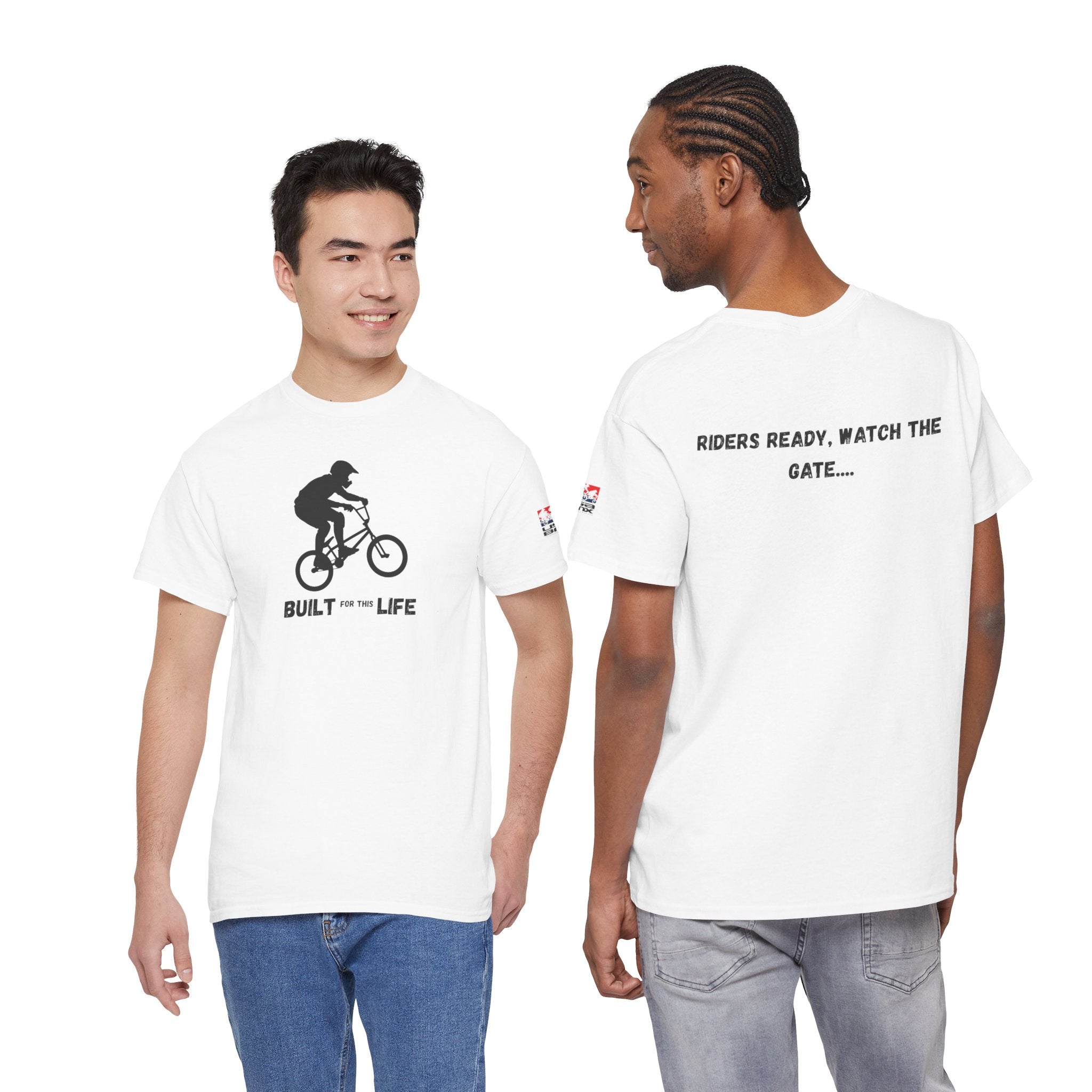 Built for this Life™ BMX Unisex Heavy Cotton Tee