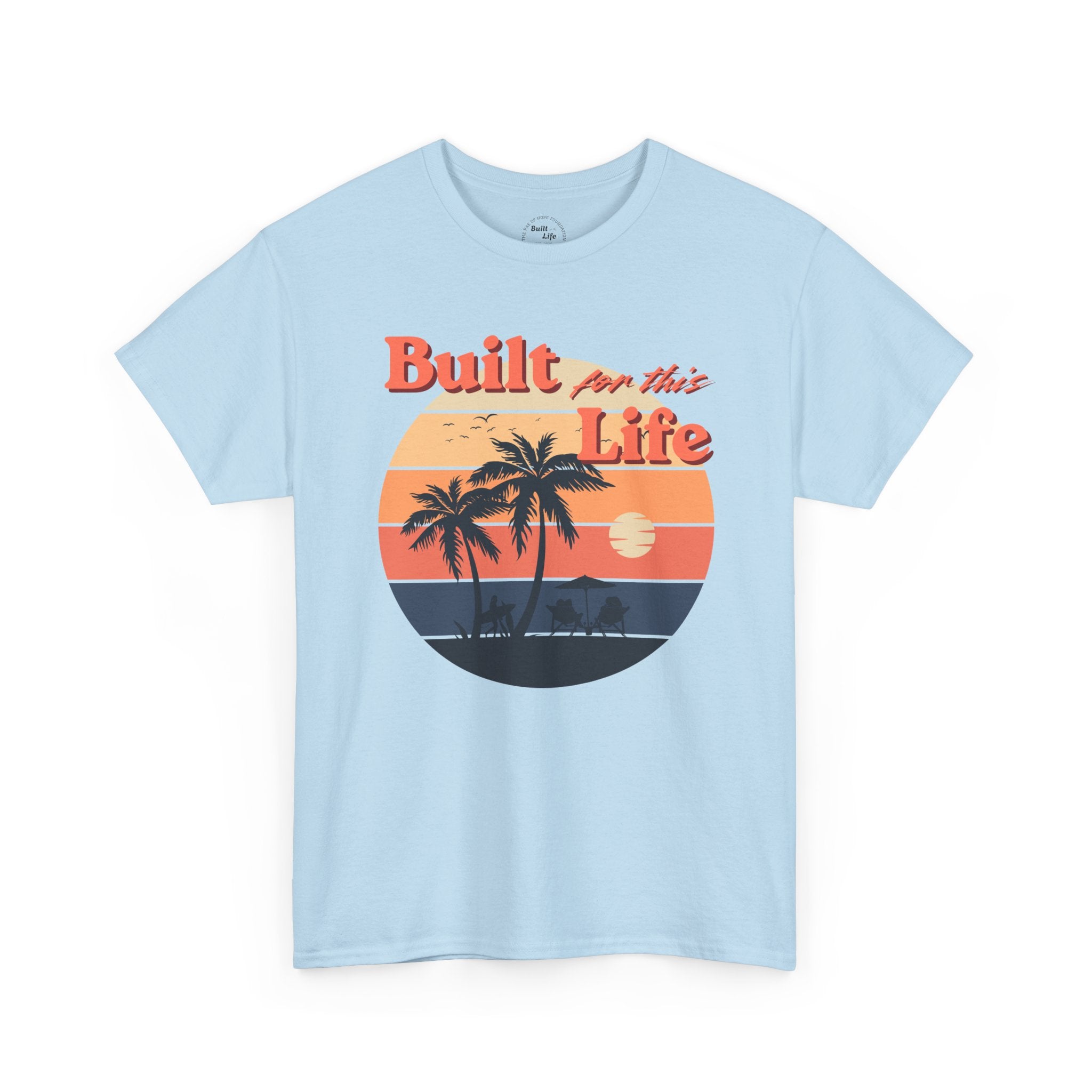 Built for this Life™ Beach Unisex Heavy Cotton Tee