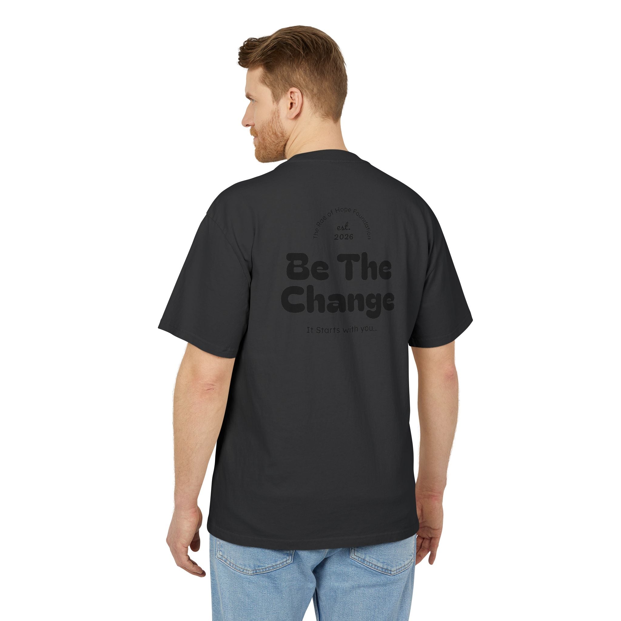 Unisex Custom Heavy Faded Tee