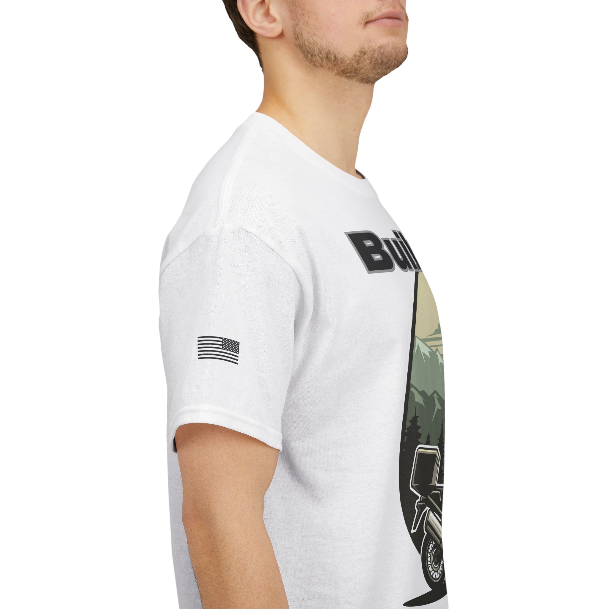 Built for this Life™ Adventure Rider Unisex Heavy Cotton Tee