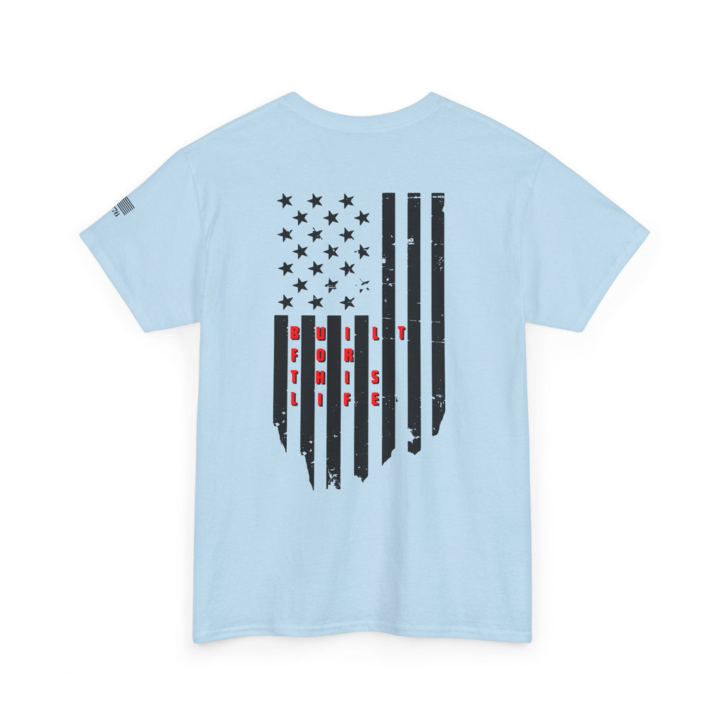Built for this Life Black Flag Tee