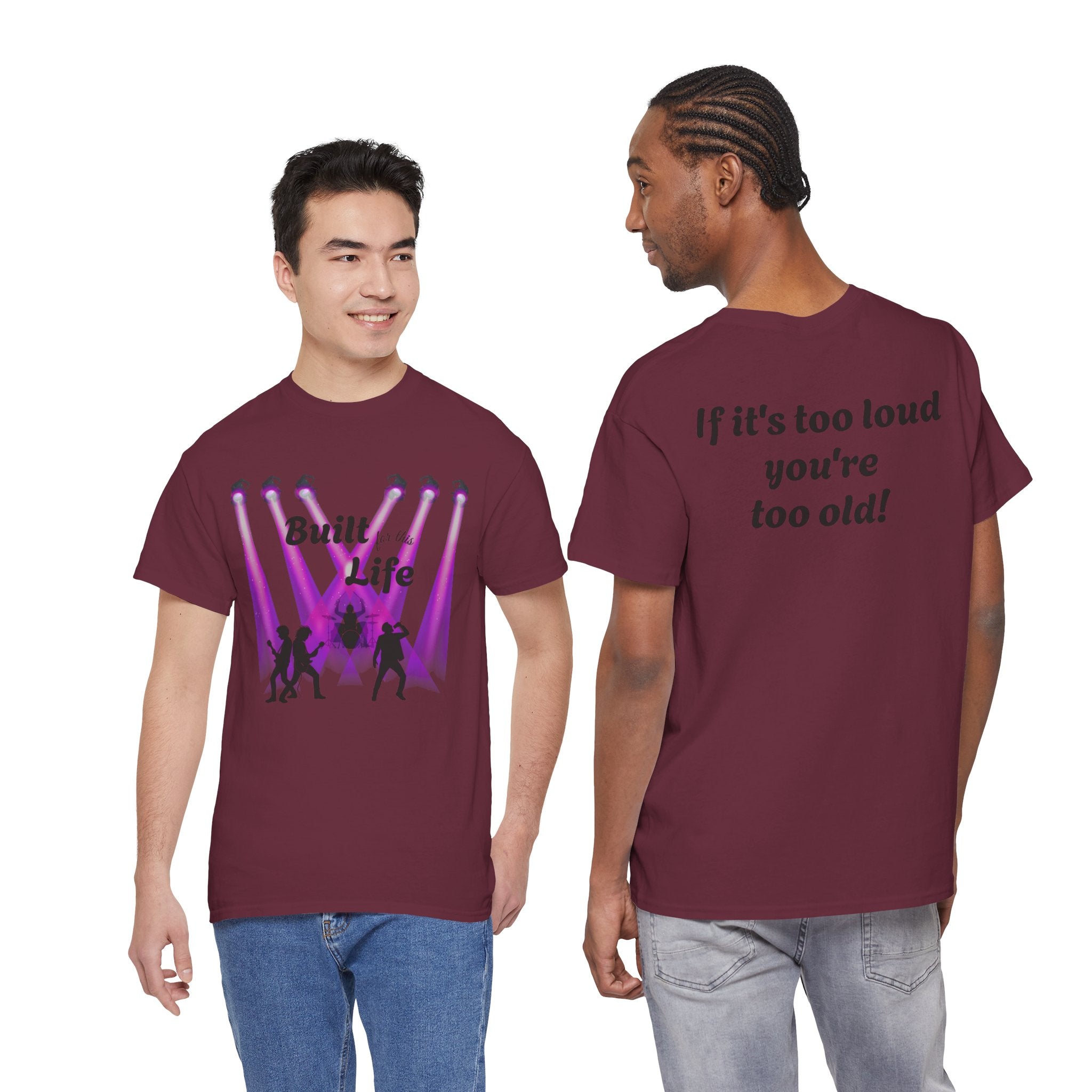 Built for this Life™ Rockstar Unisex Heavy Cotton Tee